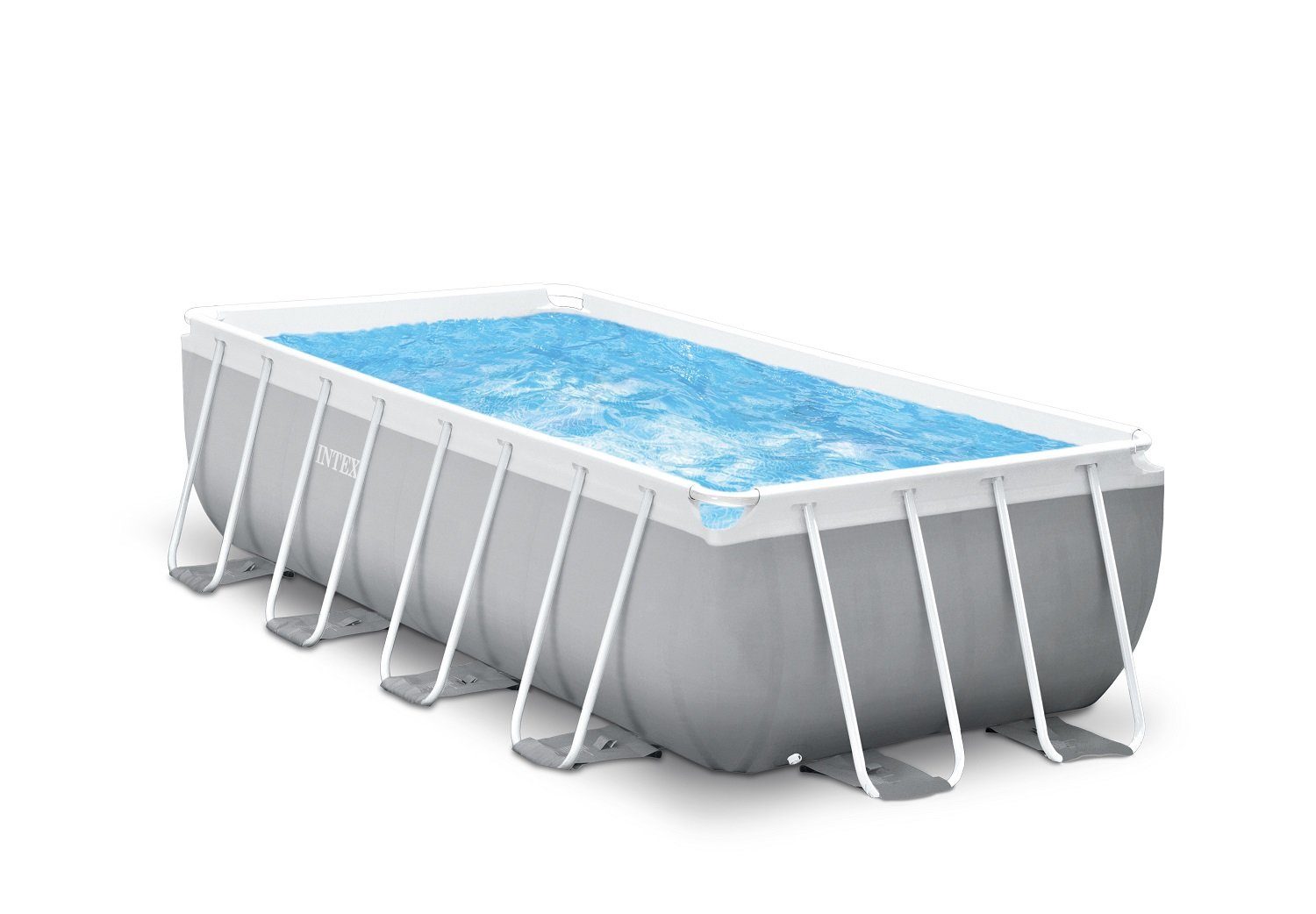 Intex Rechteckpool (PRISM Frame Pool Komplett-Set, PRISM Frame Pool Komplett-Set)