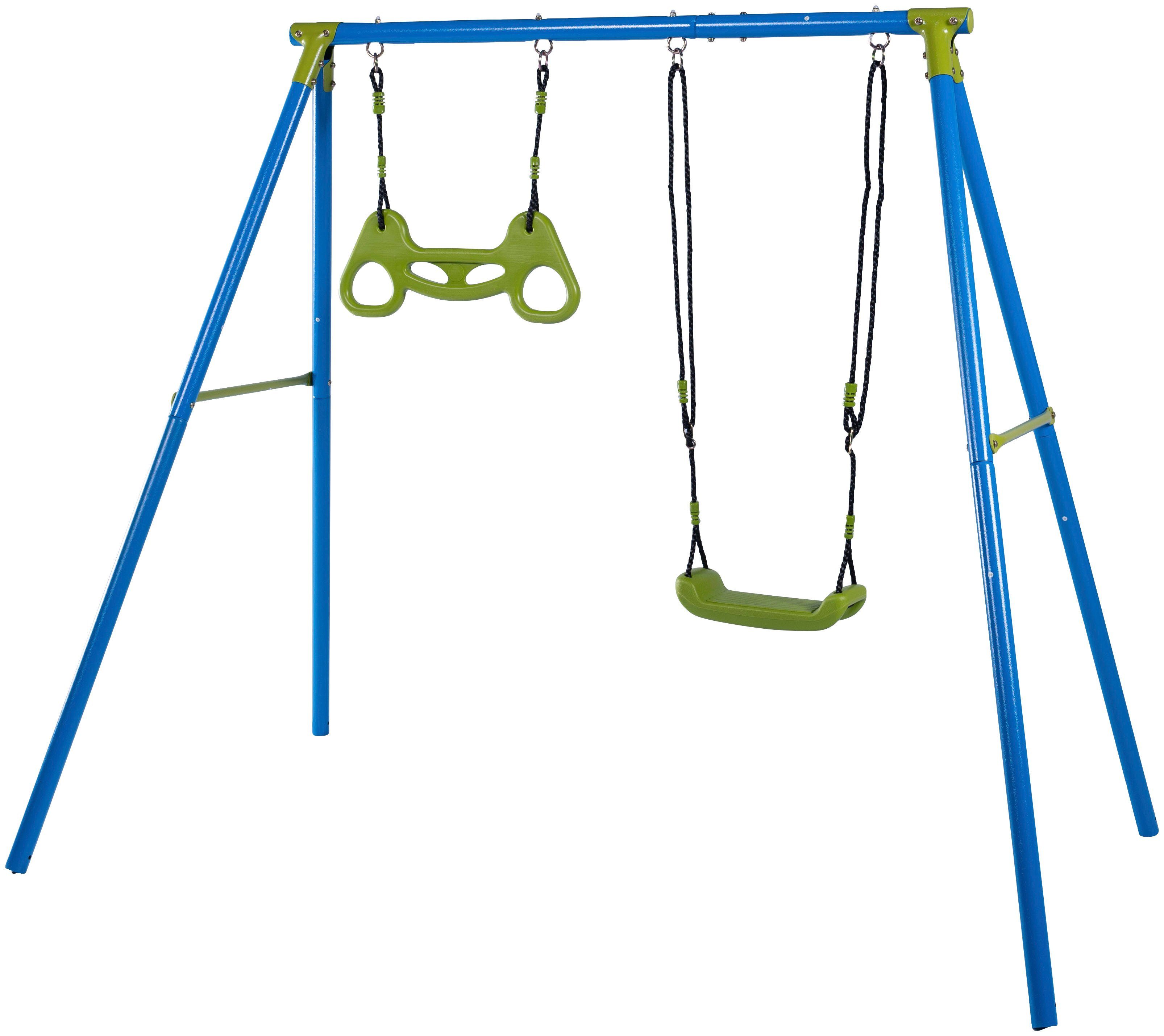 SANDORA Schaukelkombination, Schaukel + Glider, Aufbaumaße H x L x B 180 x 136 x 240 cm