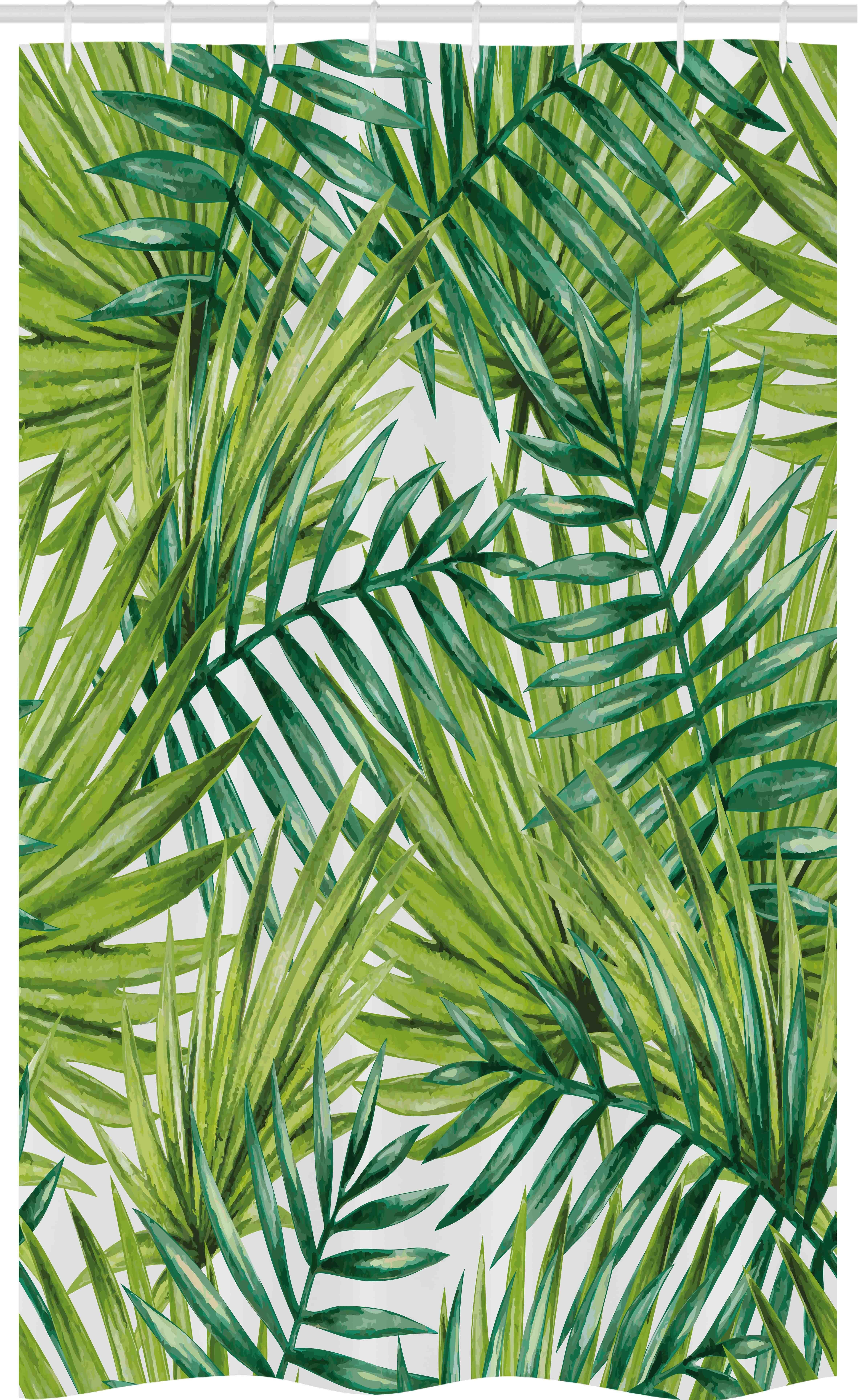 Abakuhaus Duschvorhang Badezimmer Deko Set aus Stoff mit Haken Breite 120 c günstig online kaufen