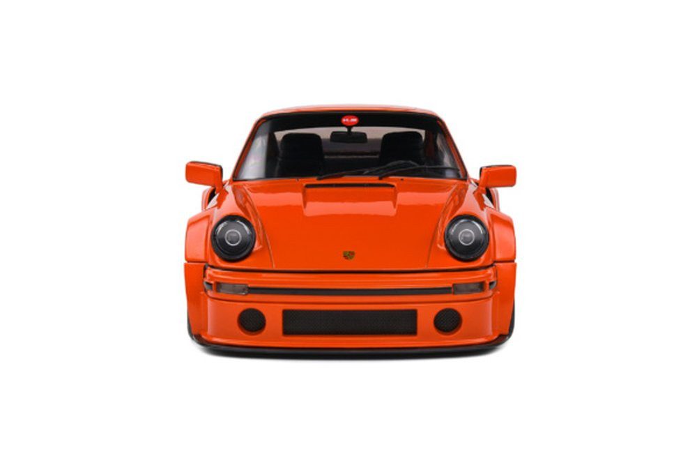 Solido Modellauto Porsche 911 KS-R 2022 orange, Maßstab 1:18
