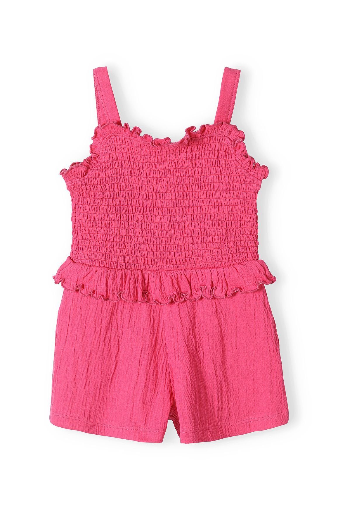 MINOTI Playsuit Kurzoverall mit Trägern (12m-8y) günstig online kaufen