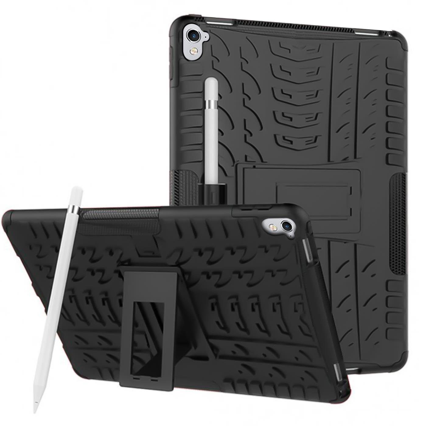 CoolGadget Tablet-Hülle Hybrid Outdoor Hülle für Apple iPad Pro 9.7 9,7 Zoll,  Hülle massiv Outdoor Schutzhülle für iPad Pro 9.7 Tablet Case