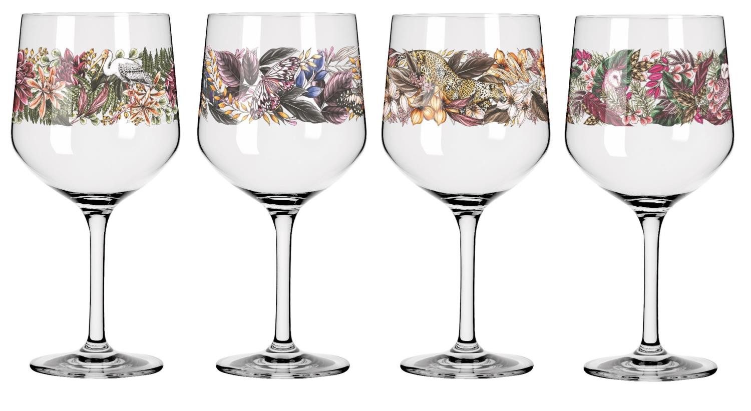 Cocktailglas Schattenfauna