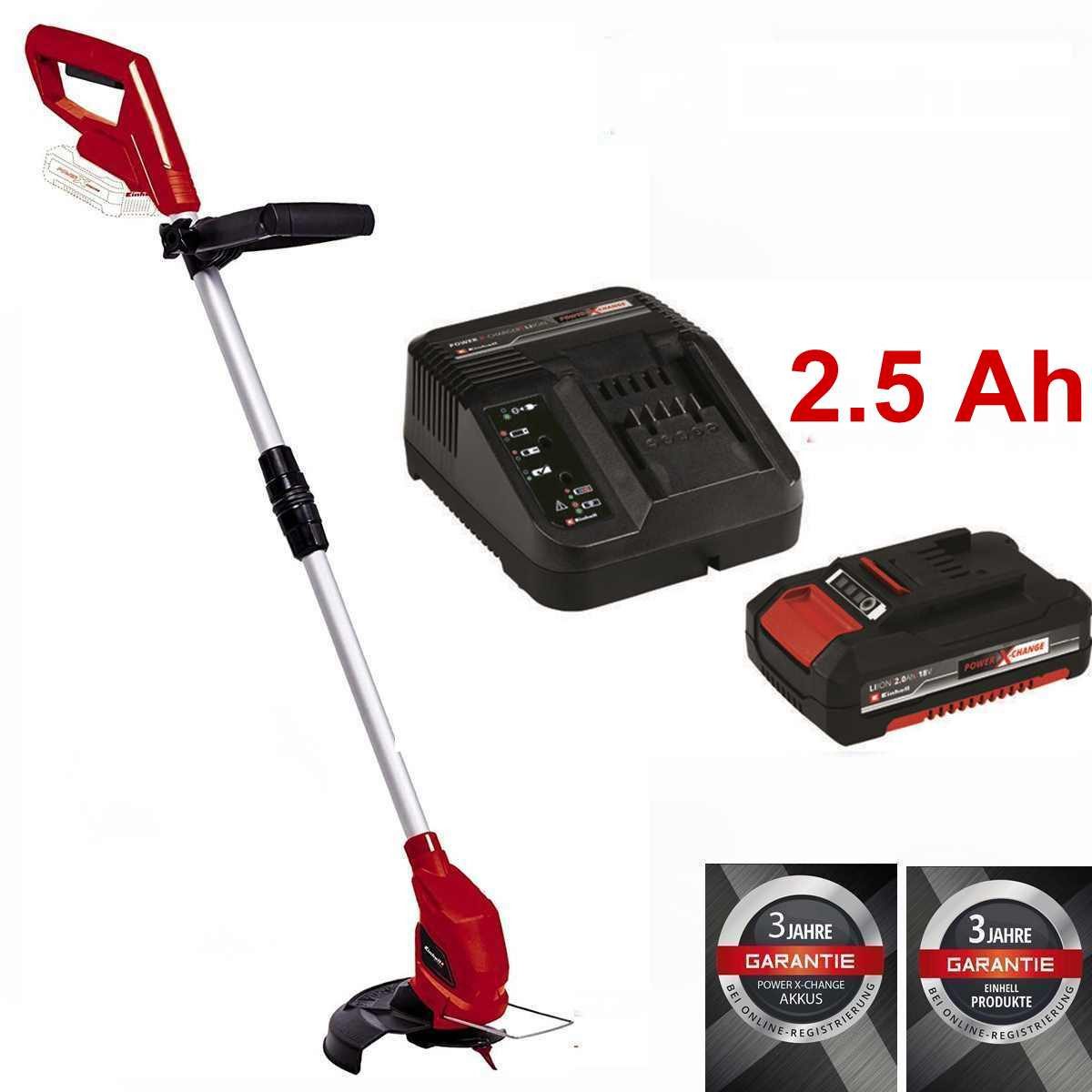 Einhell Akku-Rasentrimmer Rasentrimmer GC-CT 18/24 mit günstig online kaufen