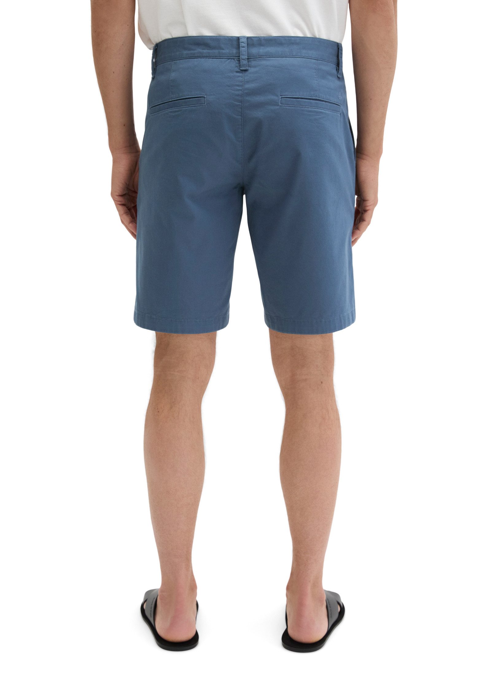Marc O'Polo Shorts aus leichtem Stretch-Twill