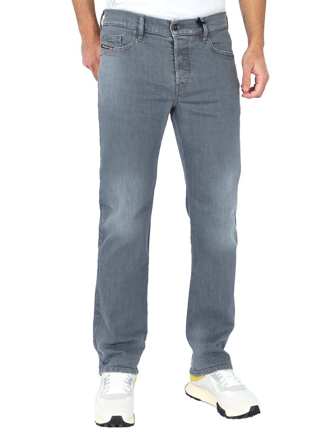 Diesel Straight-Jeans Regular Fit - Leichter günstig online kaufen