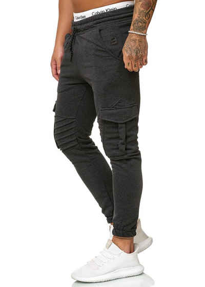 Code47 Jogginghose Herren Jogging Hose Jogger Streetwear Sporthose Modell 1214 (1-tlg)