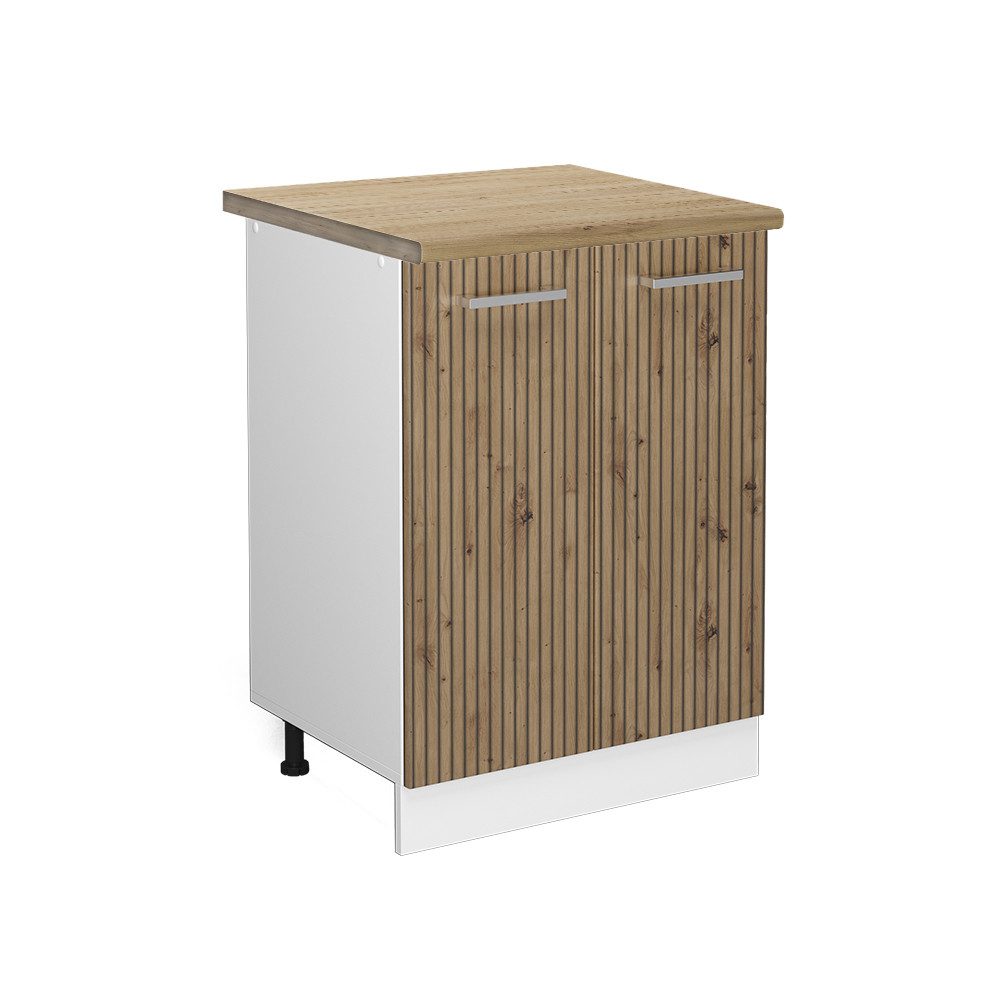 Vicco Unterschrank R-Line, Artisan-Eiche/Weiß, 60 cm, günstig online kaufen
