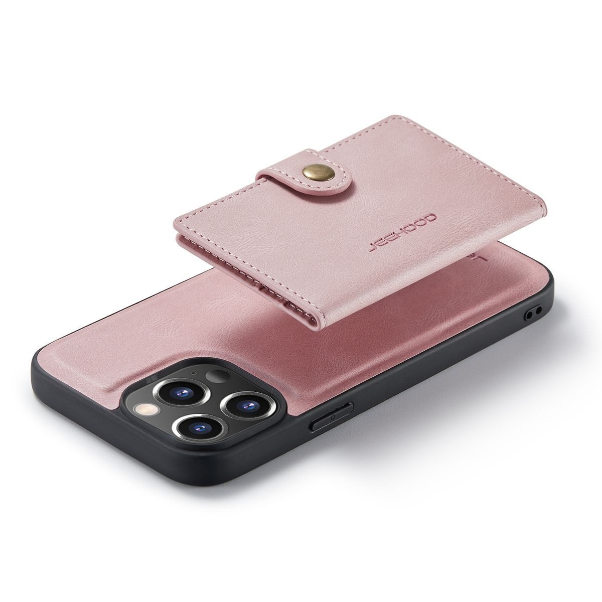König Design Handyhülle Apple iPhone 14 Pro Max, Schutzhülle Schutztasche Case Cover Etuis Wallet Klapptasche Bookstyle