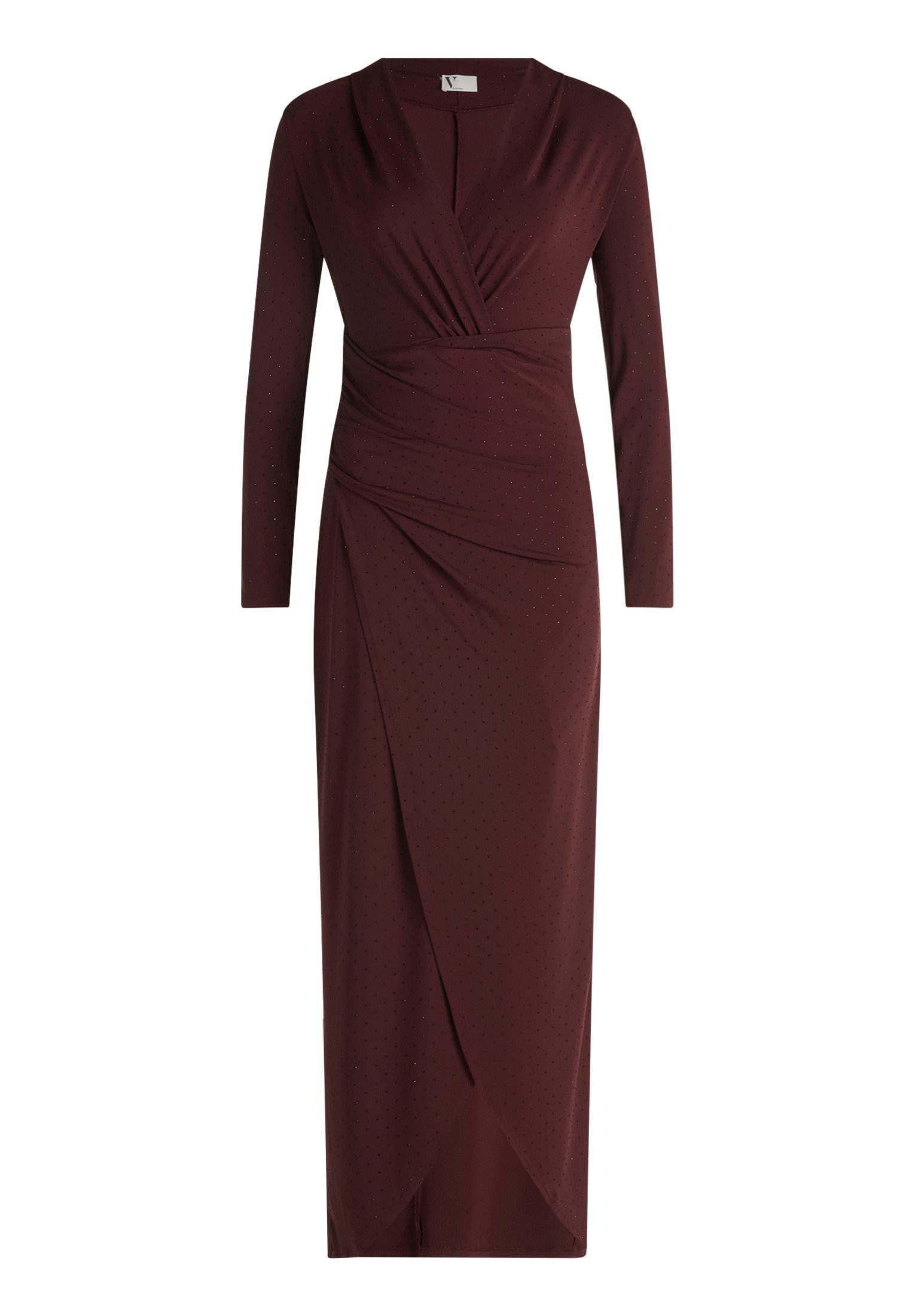 Vera Mont Abendkleid Damen Abendkleid mit V-Ausschnitt günstig online kaufen