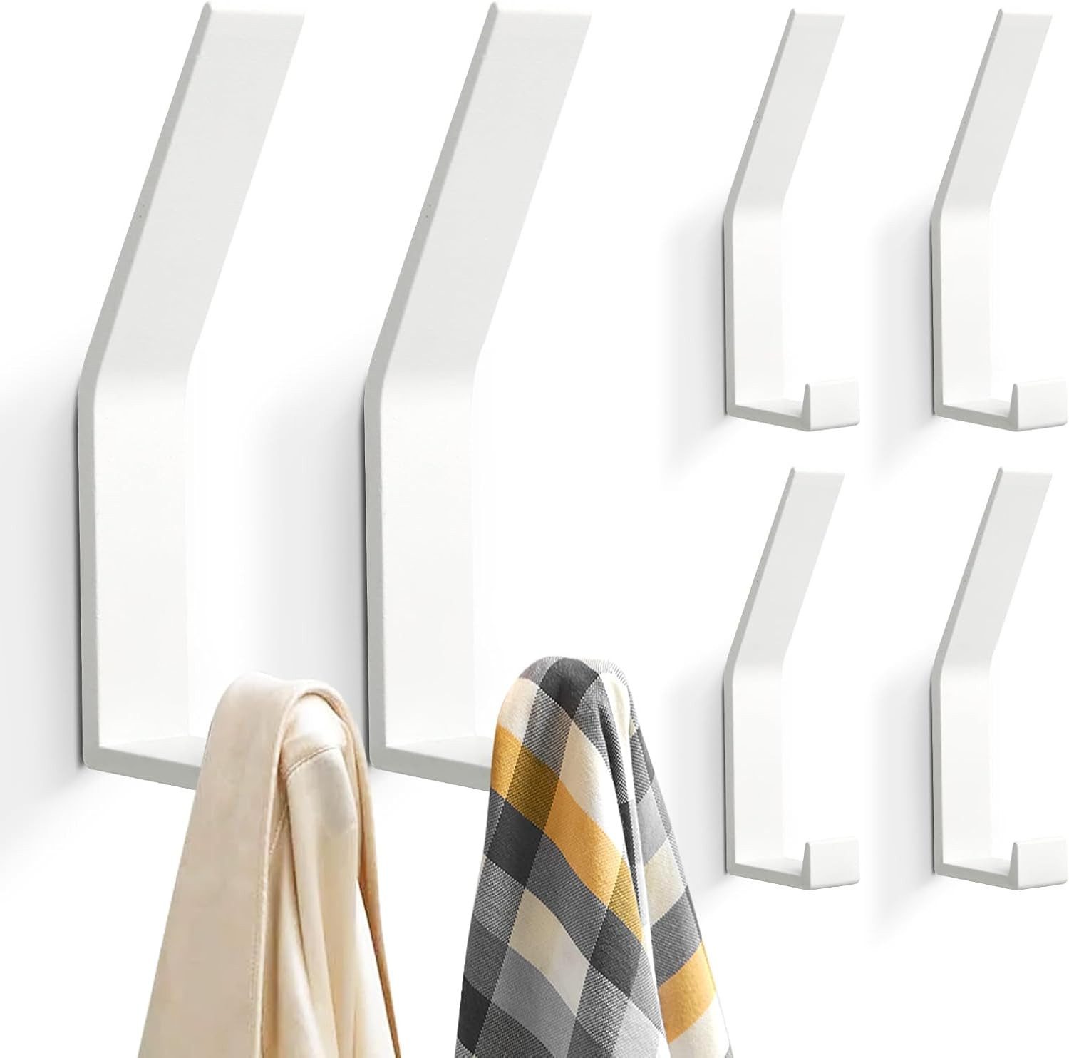 TECBULL Garderobenhaken Wand Deluxe, Kleiderhaken, Garderoben Haken, Wandga günstig online kaufen