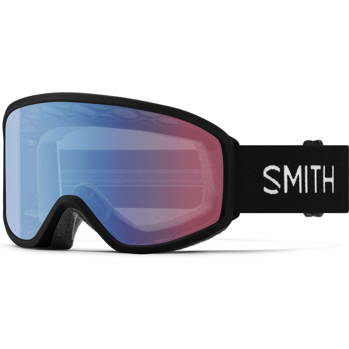 Smith Skibrille Reason Otg, Klare Sicht beim Wintersport, ideal für Brillenträger:innen, mit