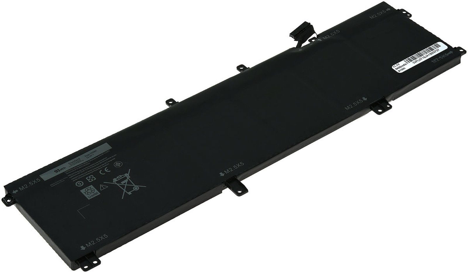 Powery Laptop-Akku 8400 mAh (10.8 V)