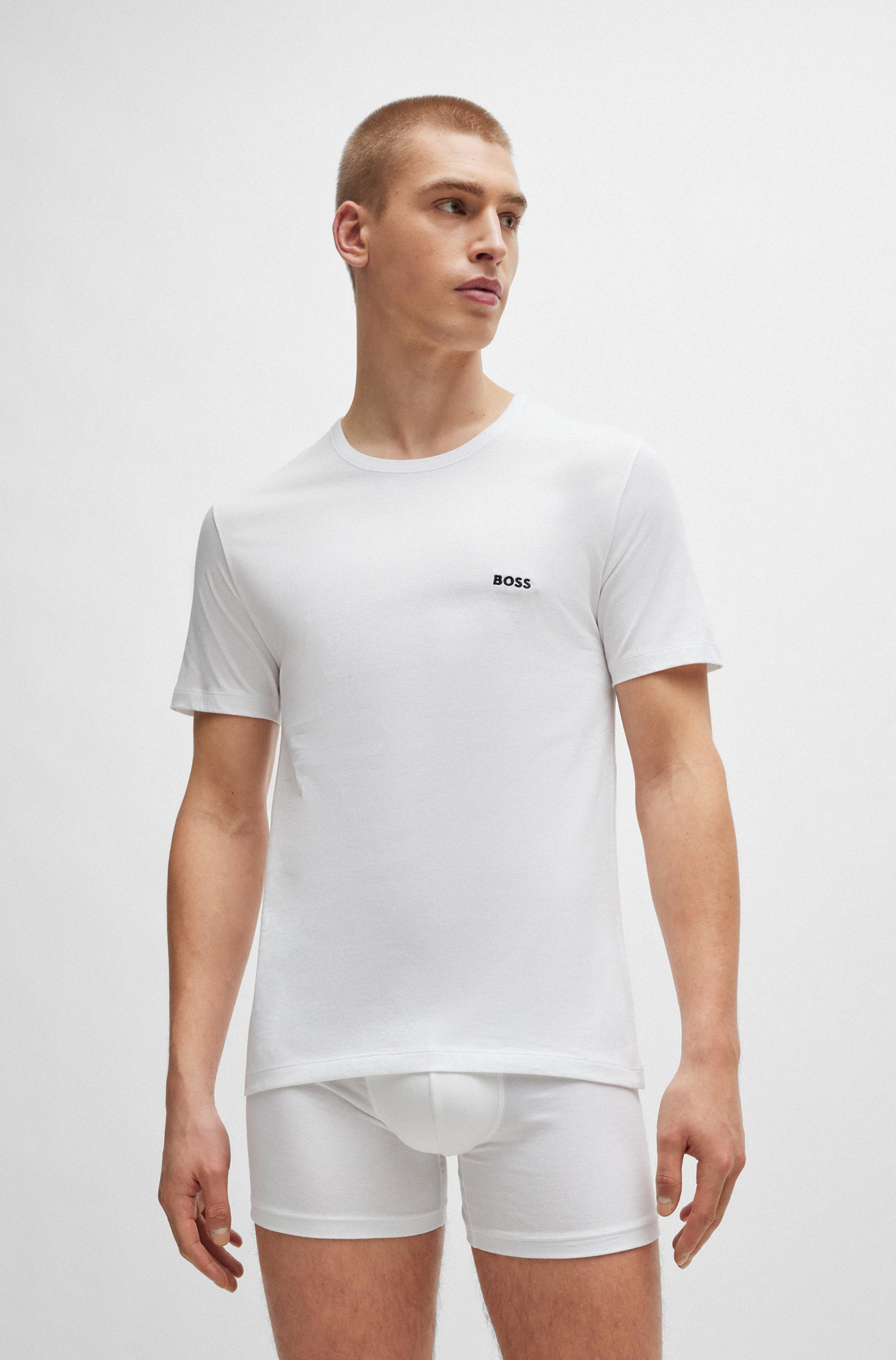 BOSS T-Shirt Rundhals BOSS ONE x günstig online kaufen