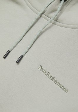 Peak Performance Kapuzensweatshirt M Original Small Logo Hood