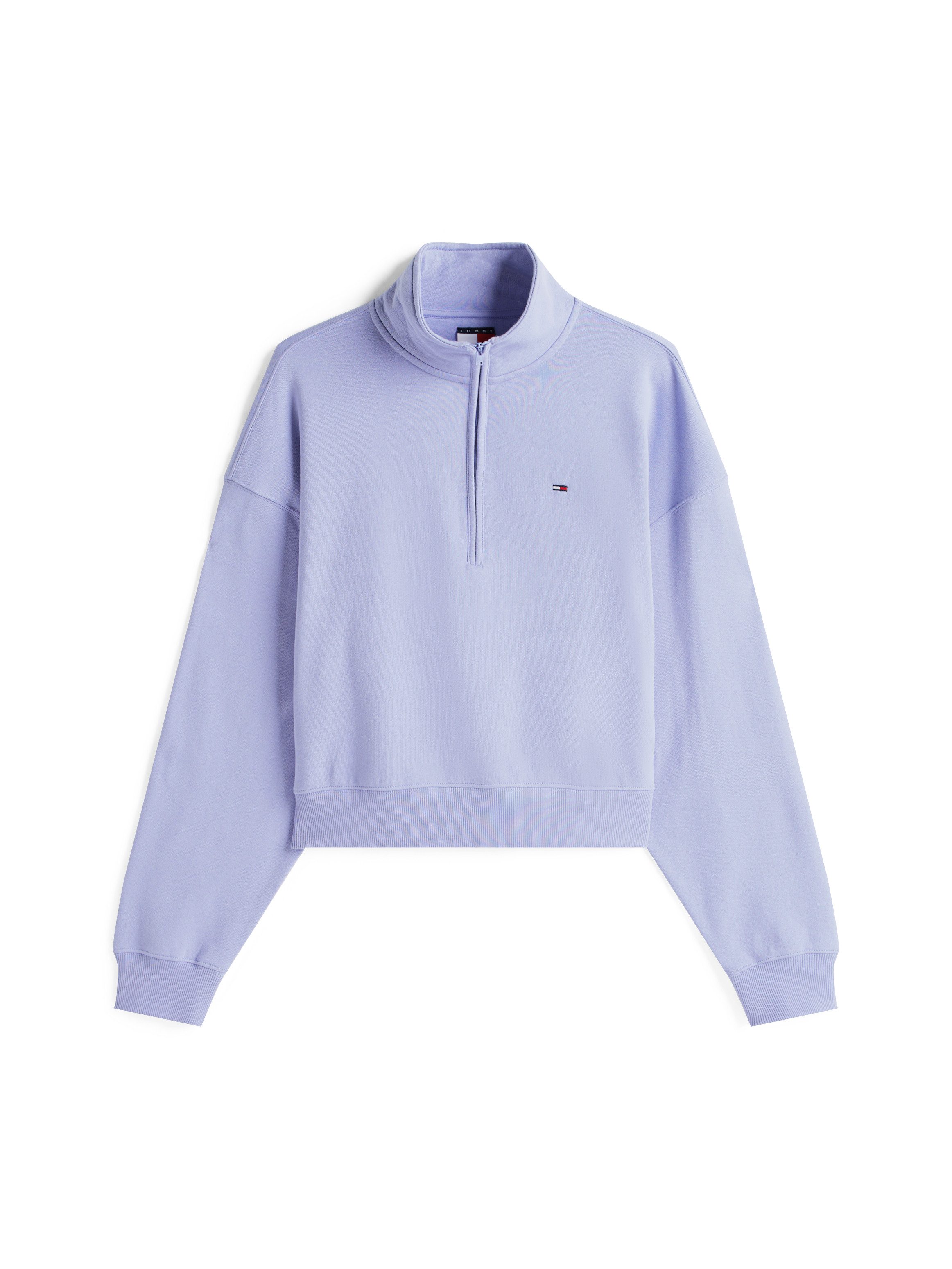 Sweatshirt TJW BXY S-FLAG 1/4 ZIP