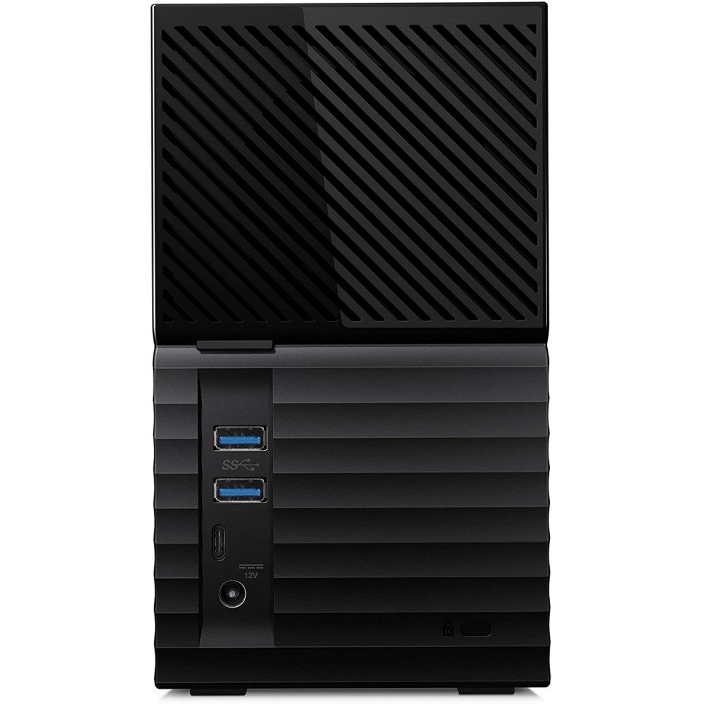 Western Digital My Book Duo 36TB externe Festplatte. externe Gaming-Festplatte (36 TB) extern", Ultraschnelle Lesegeschwindigkeiten