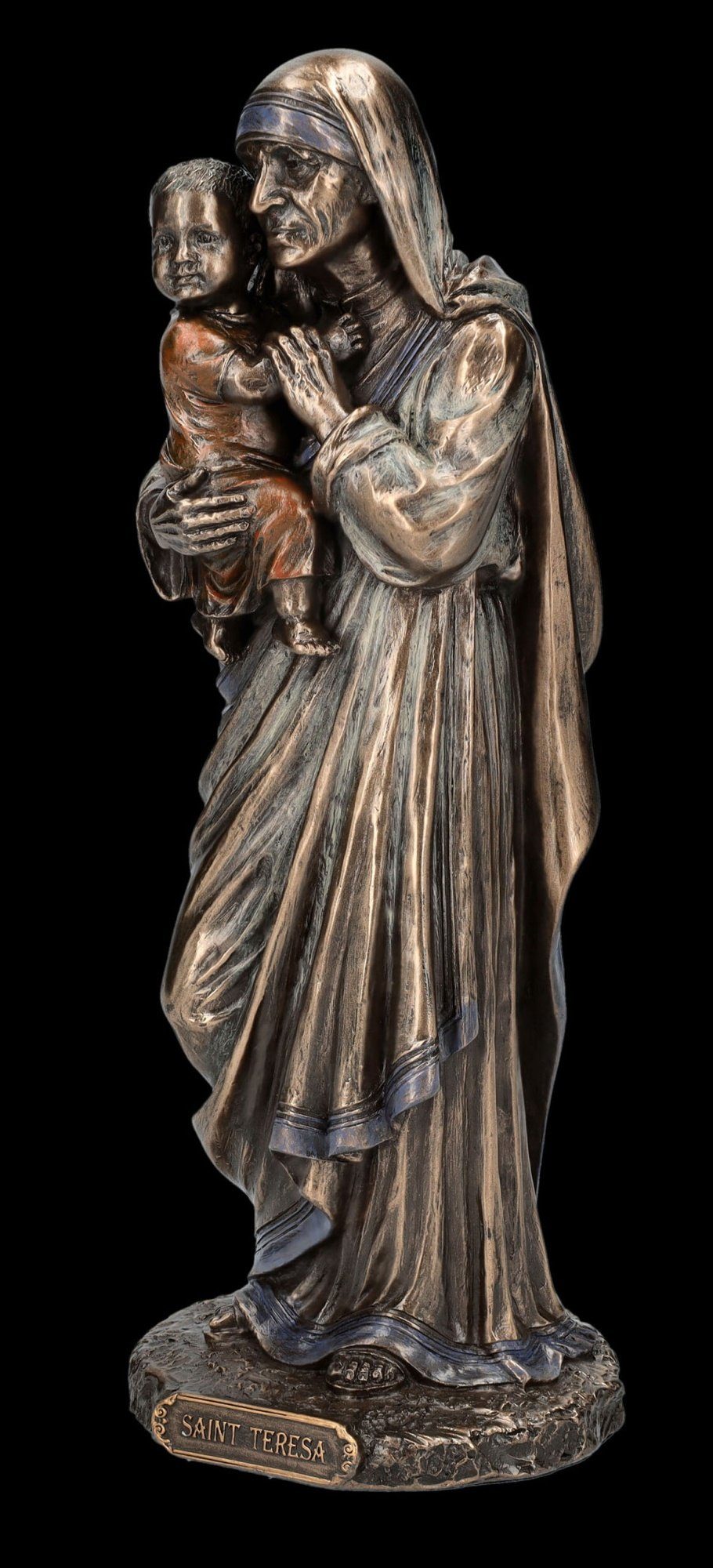 Dekofigur - Kalkutta Veronese Teresa Mutter Heiligen - Dekofigur Veronese von Figur