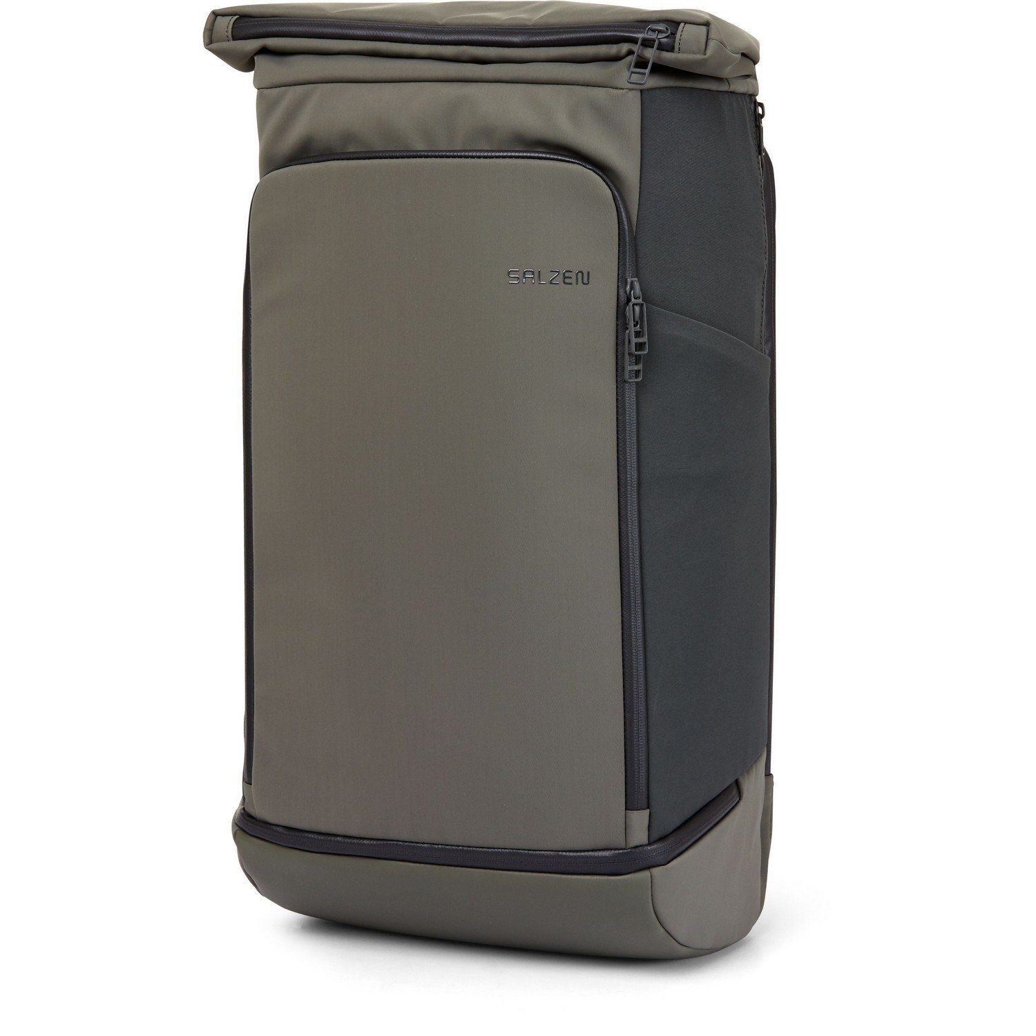 Salzen Rucksack Rucksack Triplete L Fabric Olive grey