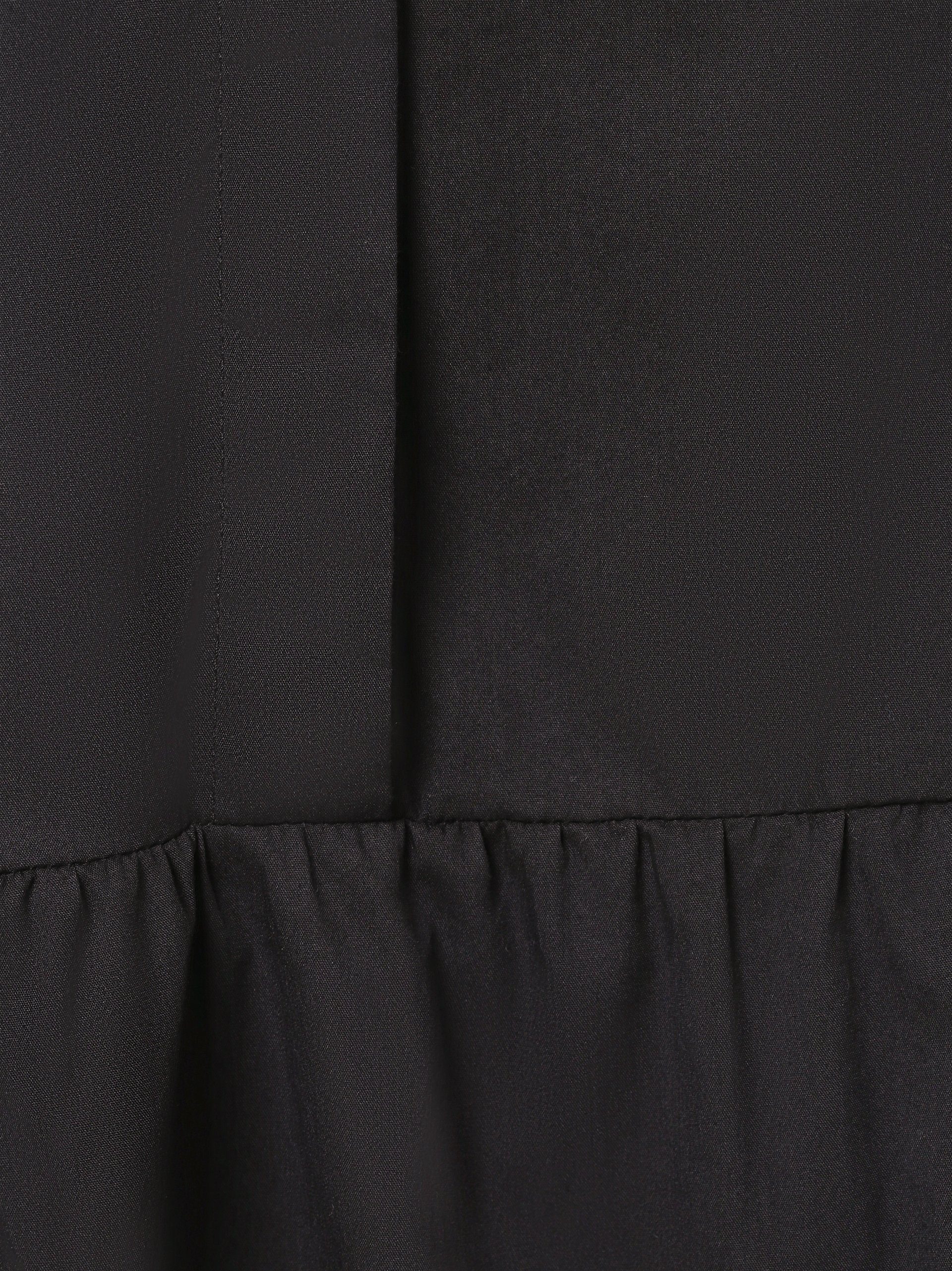 Marie Lund schwarz A-Linien-Kleid