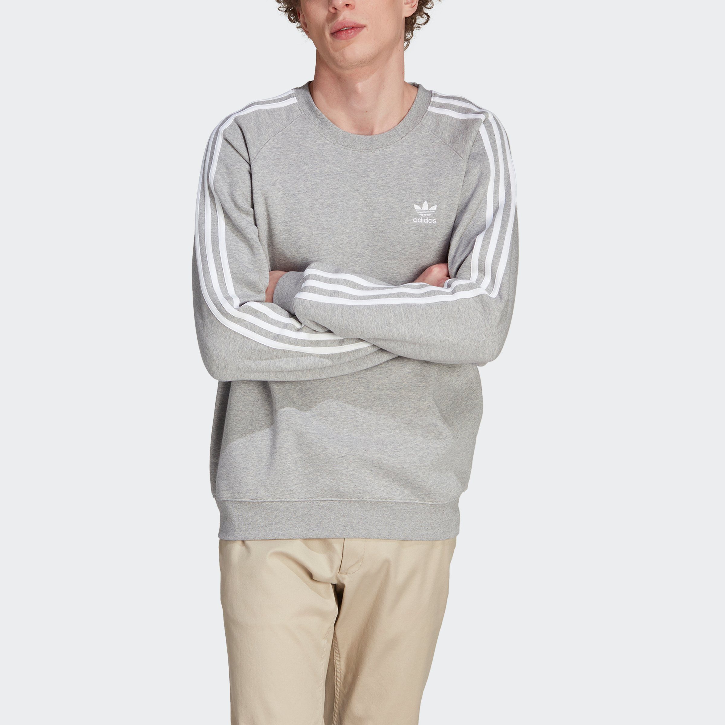 adidas Originals Sweatshirt 3-STRIPES CREW günstig online kaufen