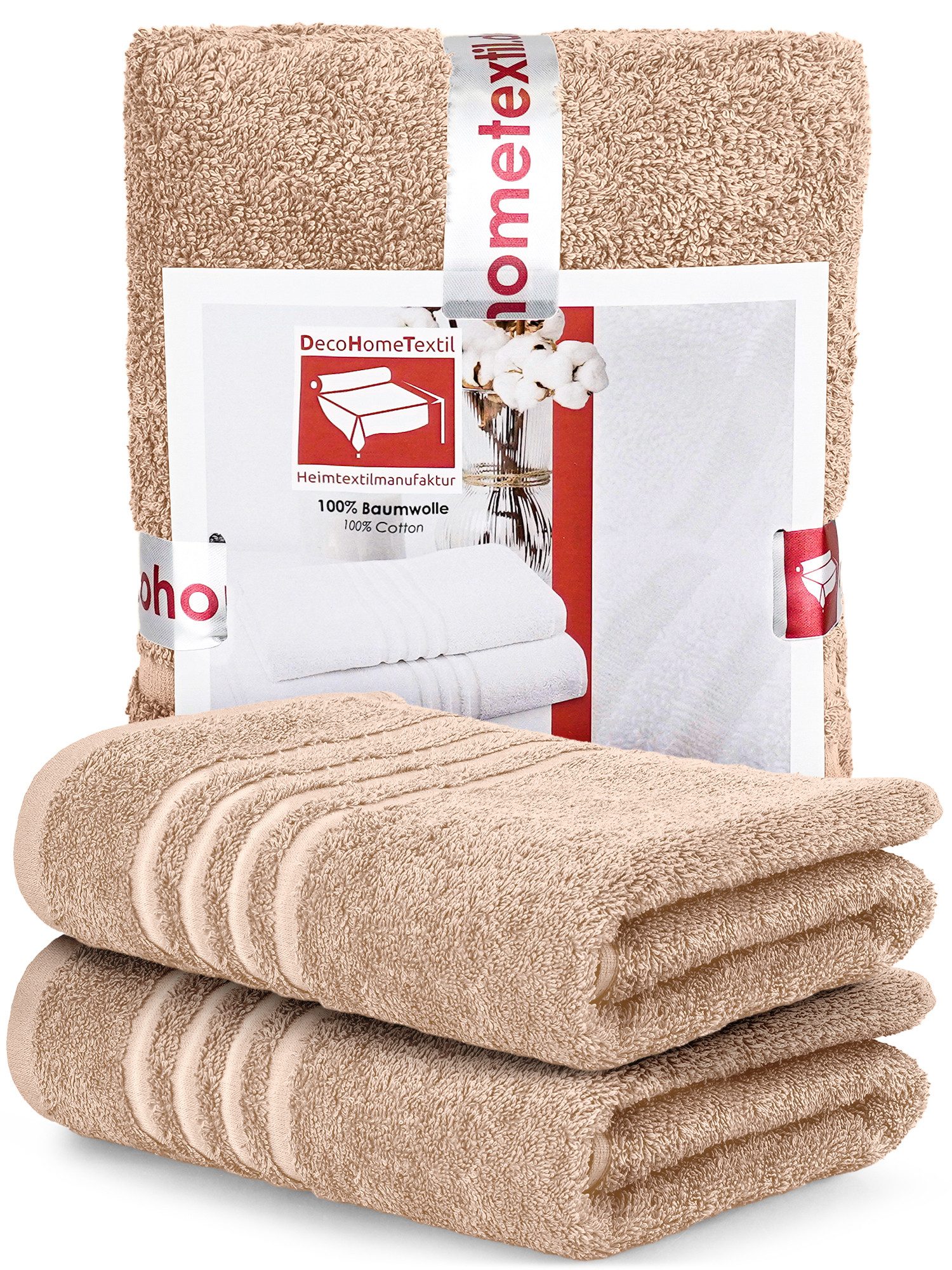 DecoHomeTextil Heimtextilmanufaktur Handtuch Handtuch Set 100% günstig online kaufen