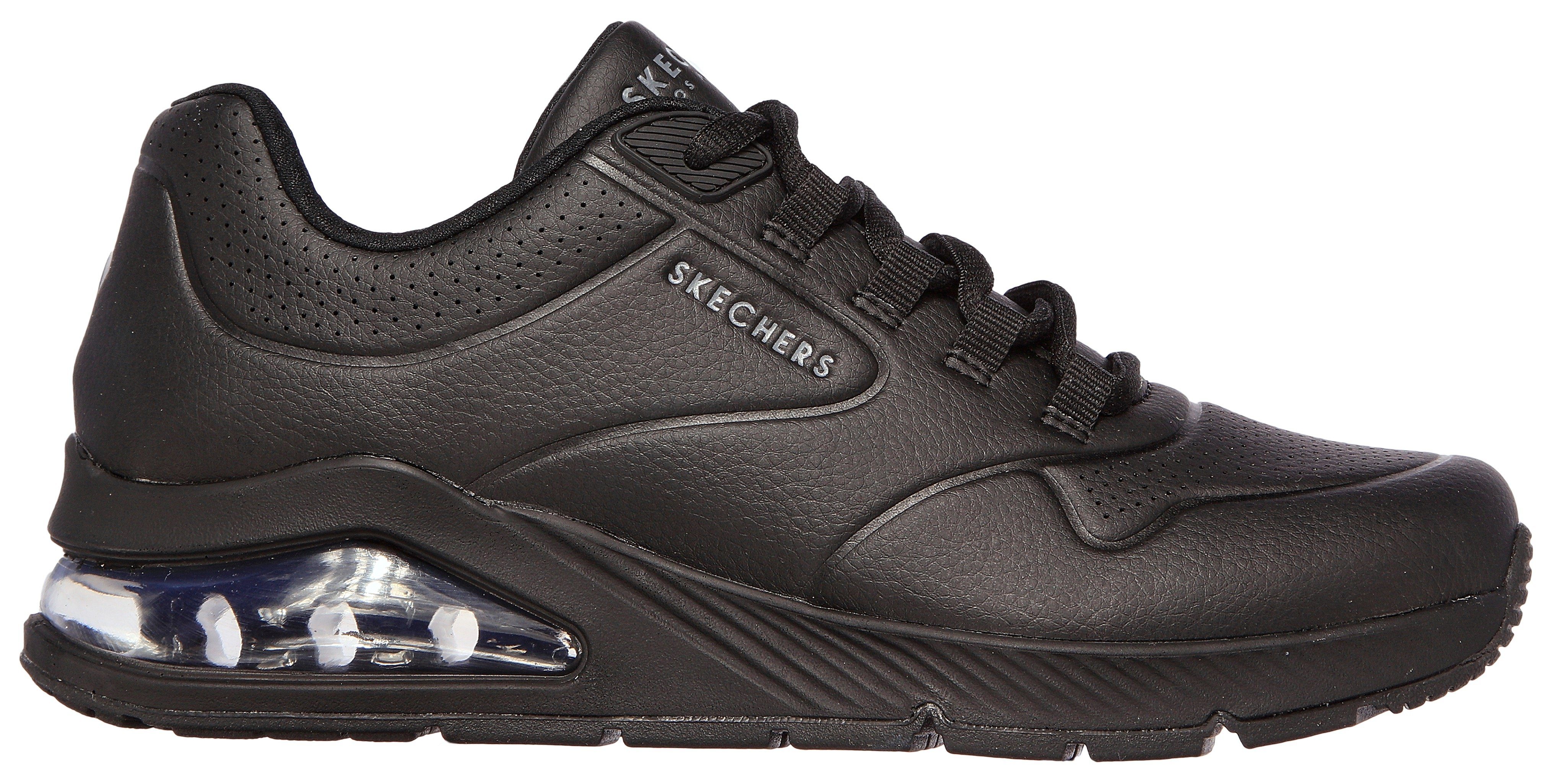 YOU AROUND UNO Luftkammern 2-AIR schwarz Sneaker mit Skechers Skech-Air