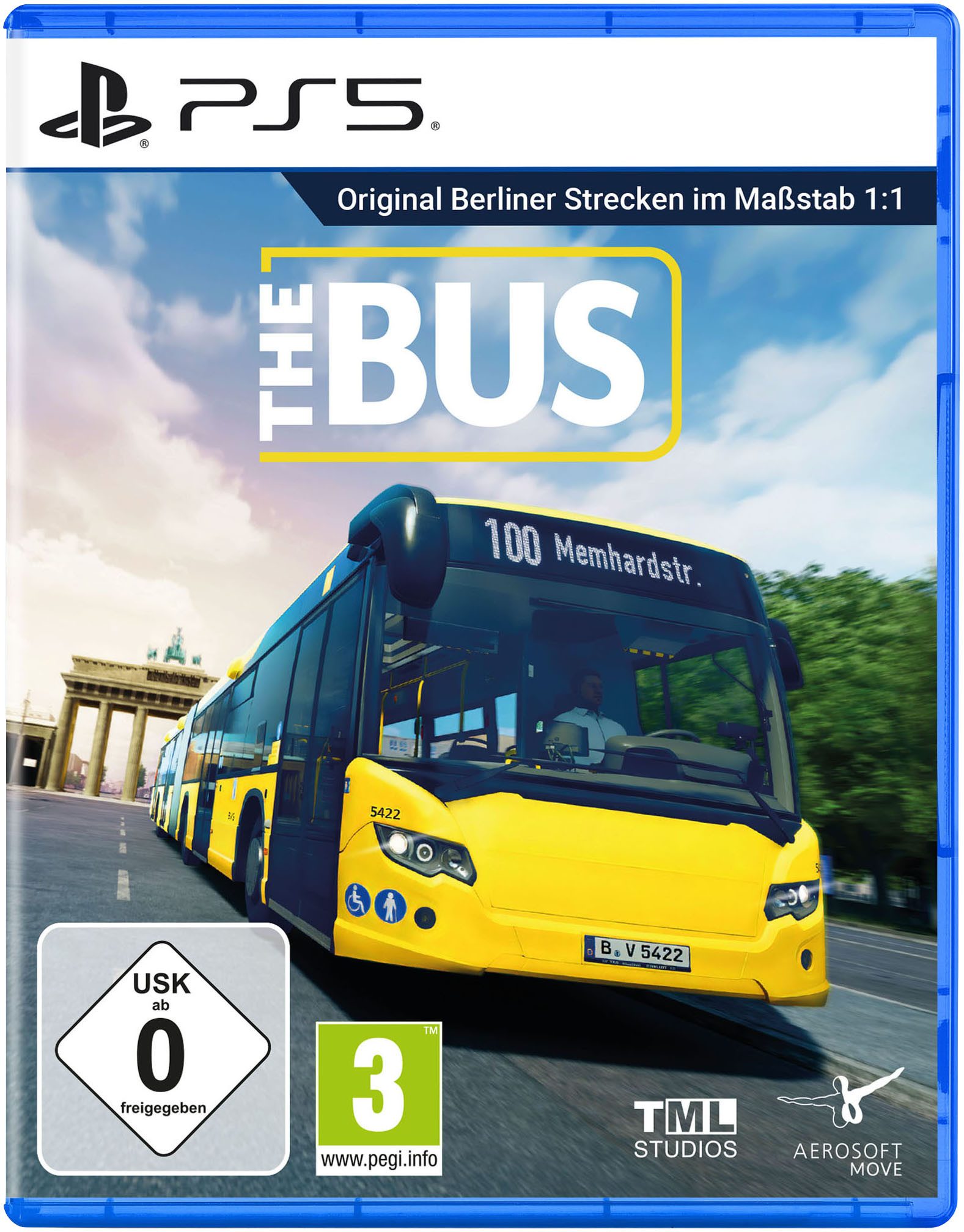 The Bus (Blu-ray Disc), PlayStation 5