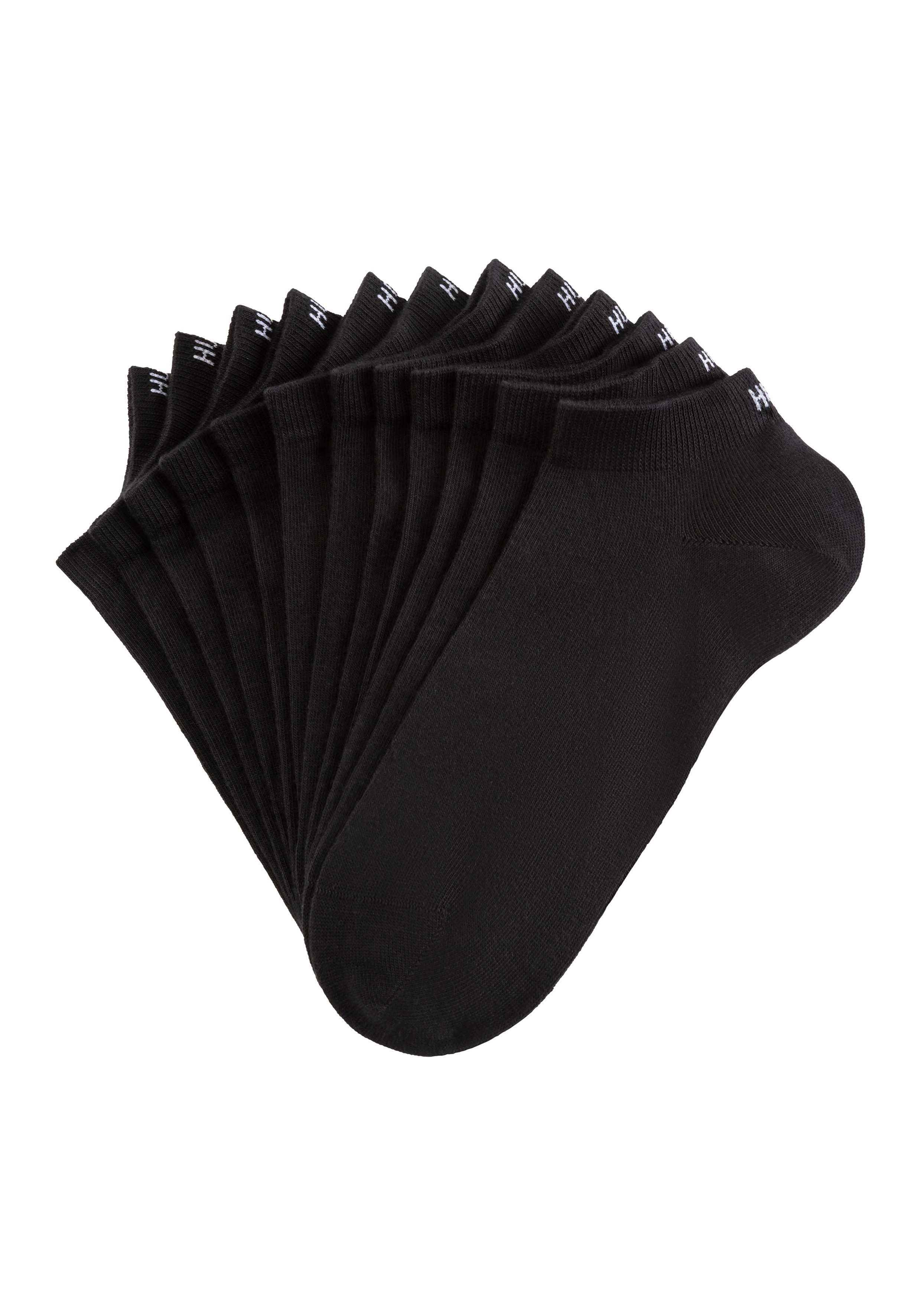 HUGO Freizeitsocken 6P AS UNI CC 1026 (Packung, 6-Paar, 6er-Pack) mit HUGO- günstig online kaufen