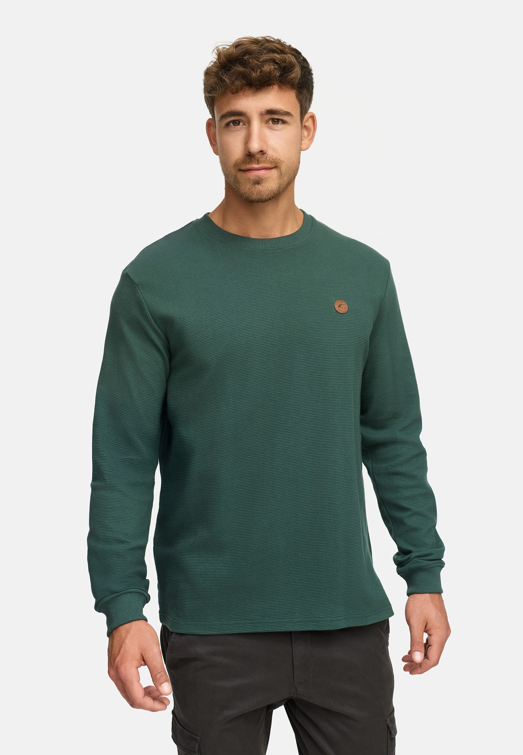 Indicode Sweater Herren INGuadalupe o-neck Sweatshirt Herrenpulli Strickpul günstig online kaufen