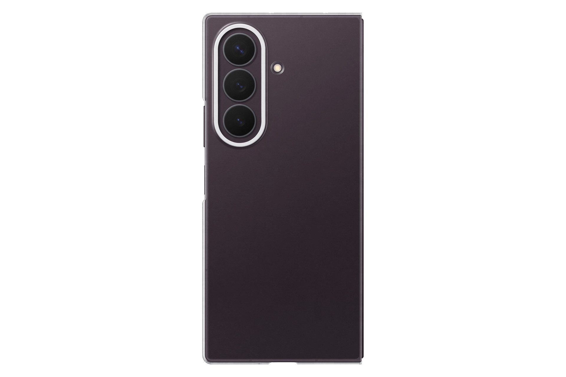 Samsung Smartphone-Hülle Clear Case für Galaxy Fold8 Ultra, Backcover, Schutzhülle, Handyschutzhülle, Case, Schutzcase, stoßfest