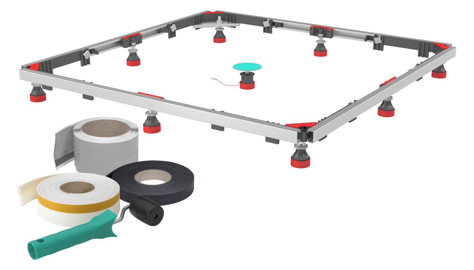 MEPA Duscharmatur MEPA Duschwannen-Set Montagerahmen SF günstig online kaufen