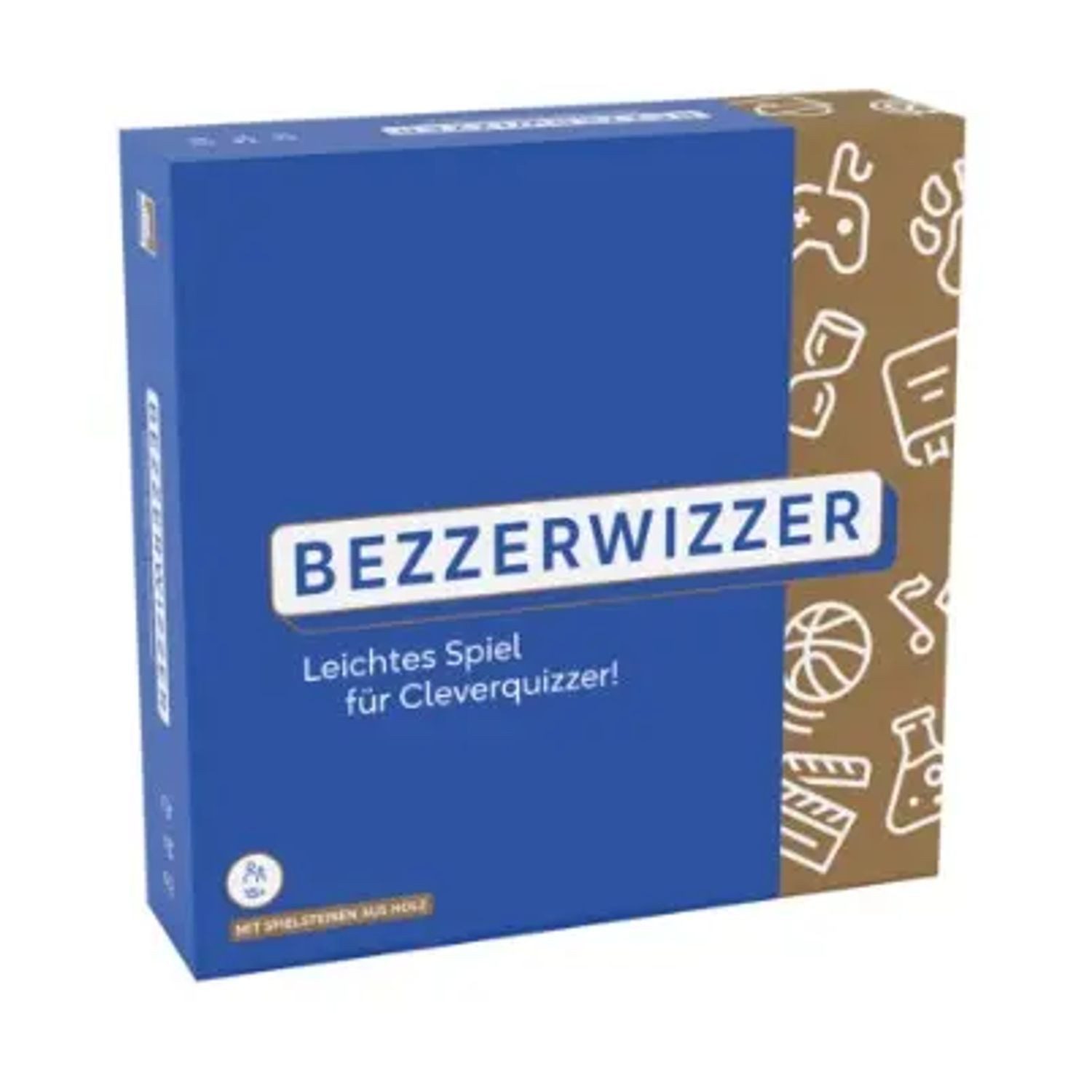 Asmodee Spiel Bezzerwizzer