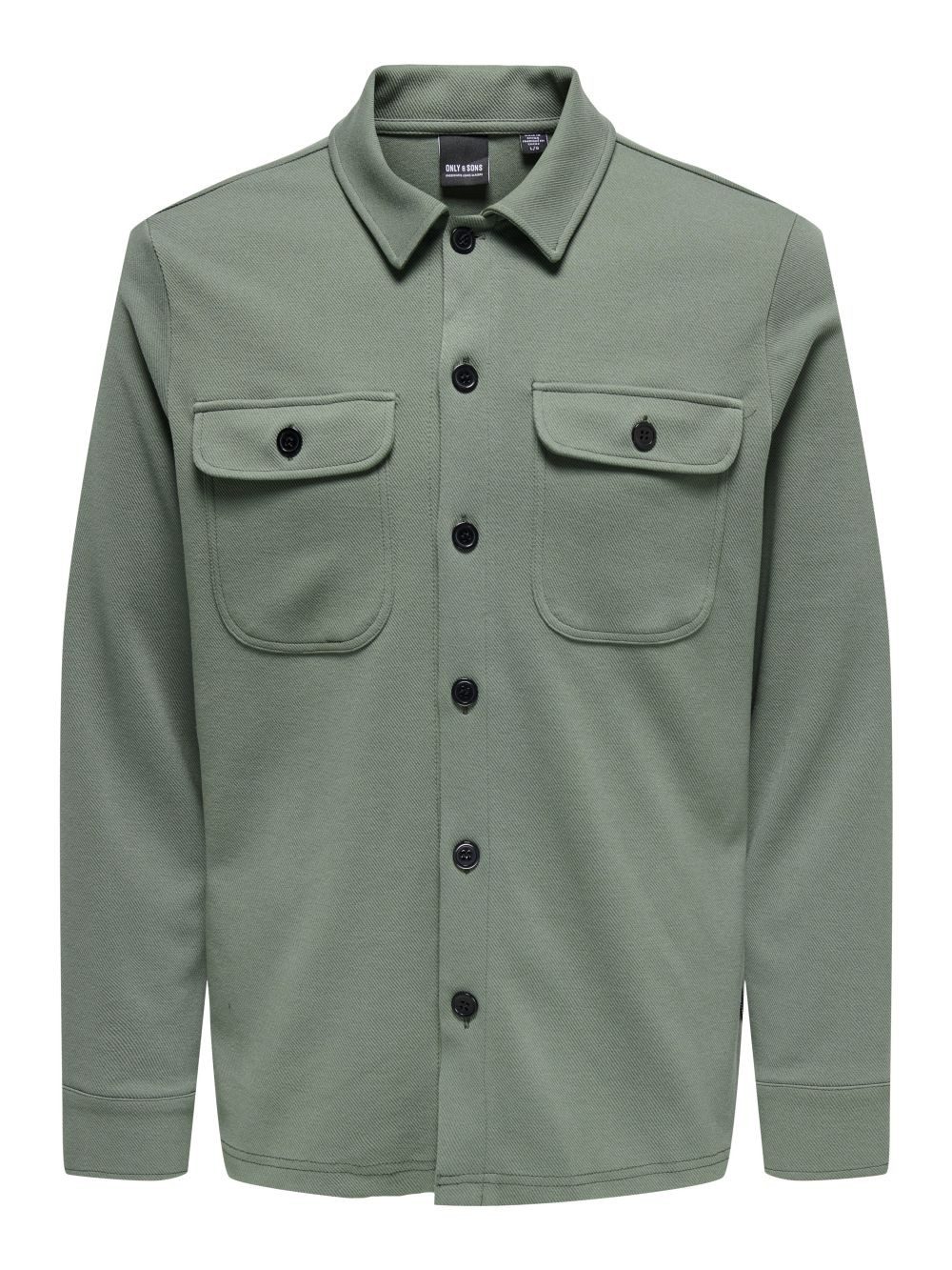 ONLY & SONS Langarmhemd ONSNEWKODYL OVERSHIRT (1-tlg) – Bild 4 von 5