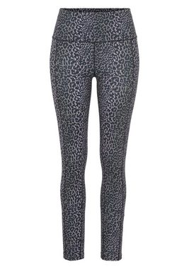 LASCANA ACTIVE Funktionsleggings -Sportleggings in Leo-Optik