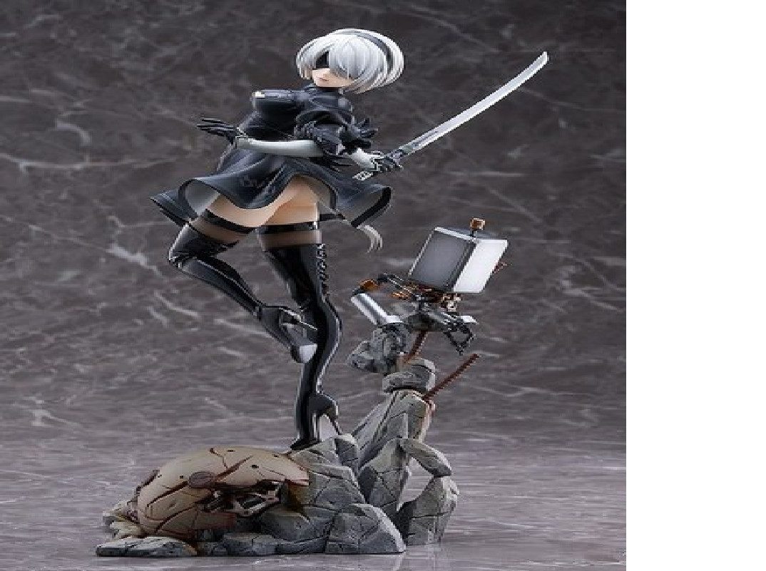 Max Factory Dekofigur NieR:Automata Ver1.1a PVC Statue 1/7 2B 28 cm