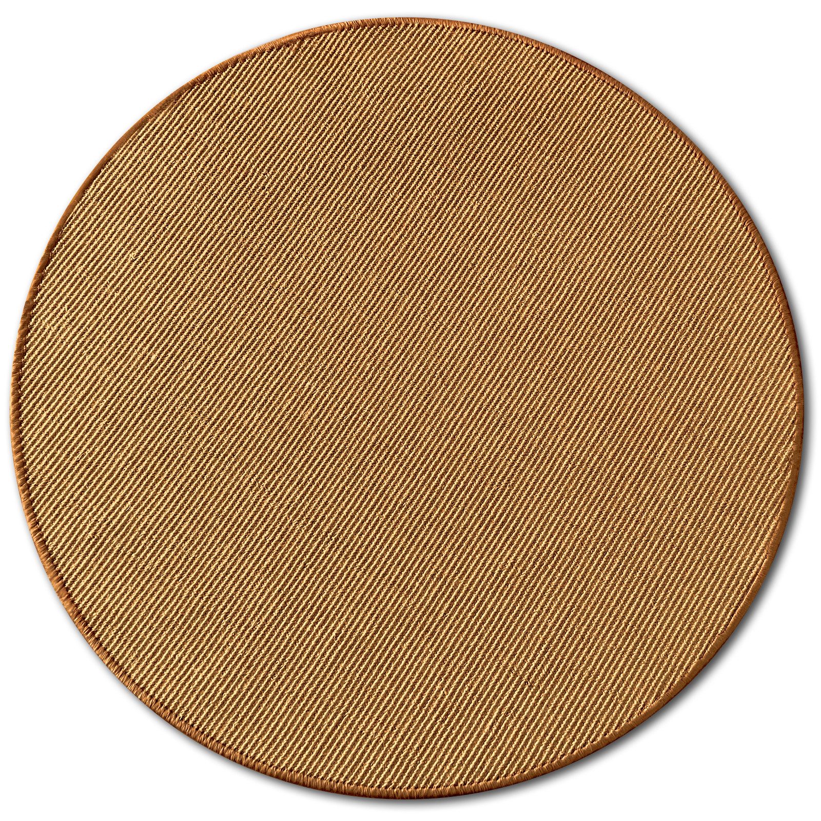 Kubus Kratzmatte für Katzen, Rund, Sisal Kratzteppich, In vielen Größen und Farben