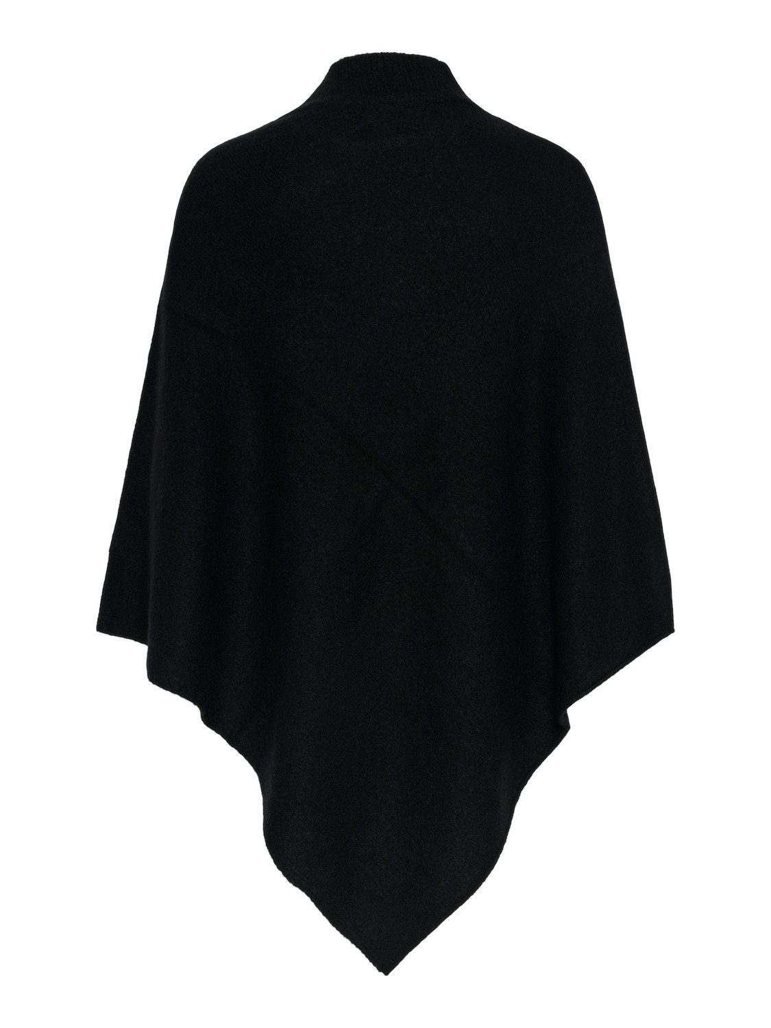 pieces Strickponcho PCFORTUNA HIGH NECK PONCHO günstig online kaufen