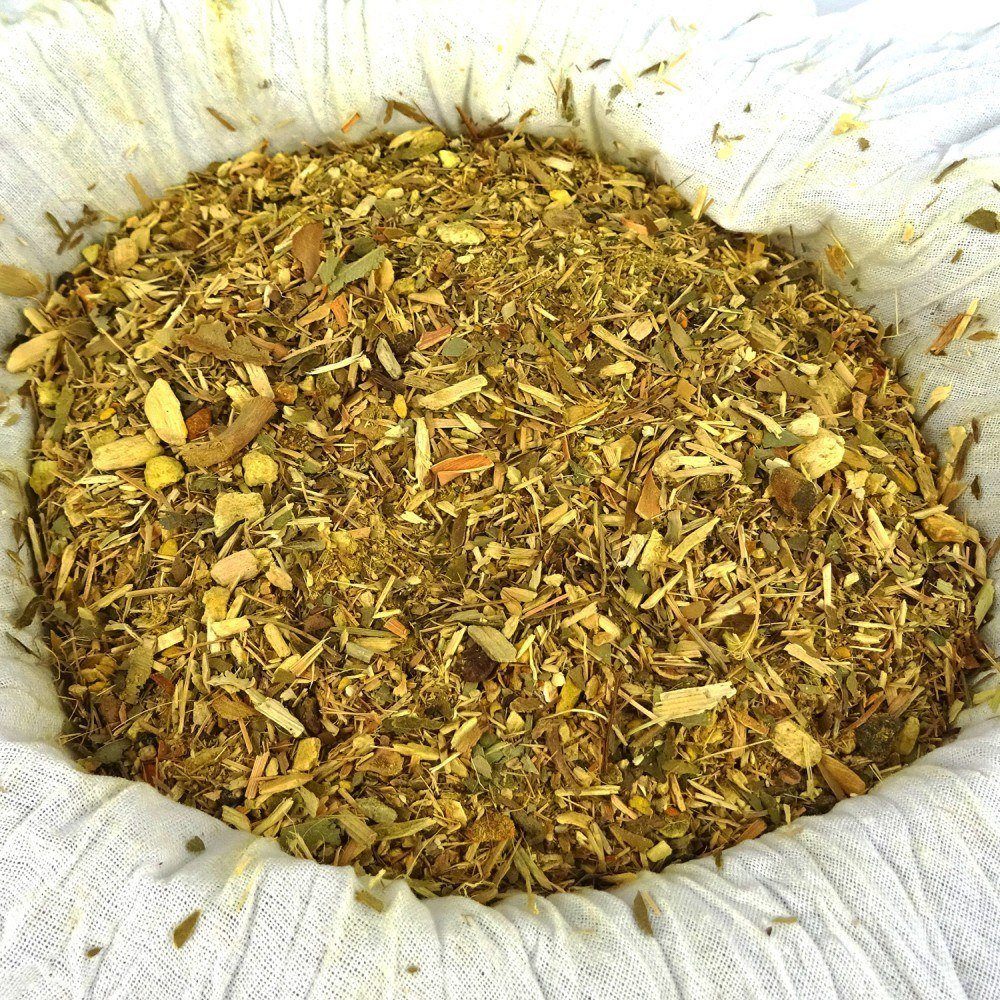 Kitama Kräuterkissen Kräuterstempel Thai Kräuter 100g für traditionelle Massagen & Wellness, 20 Stück, 20-tlg.