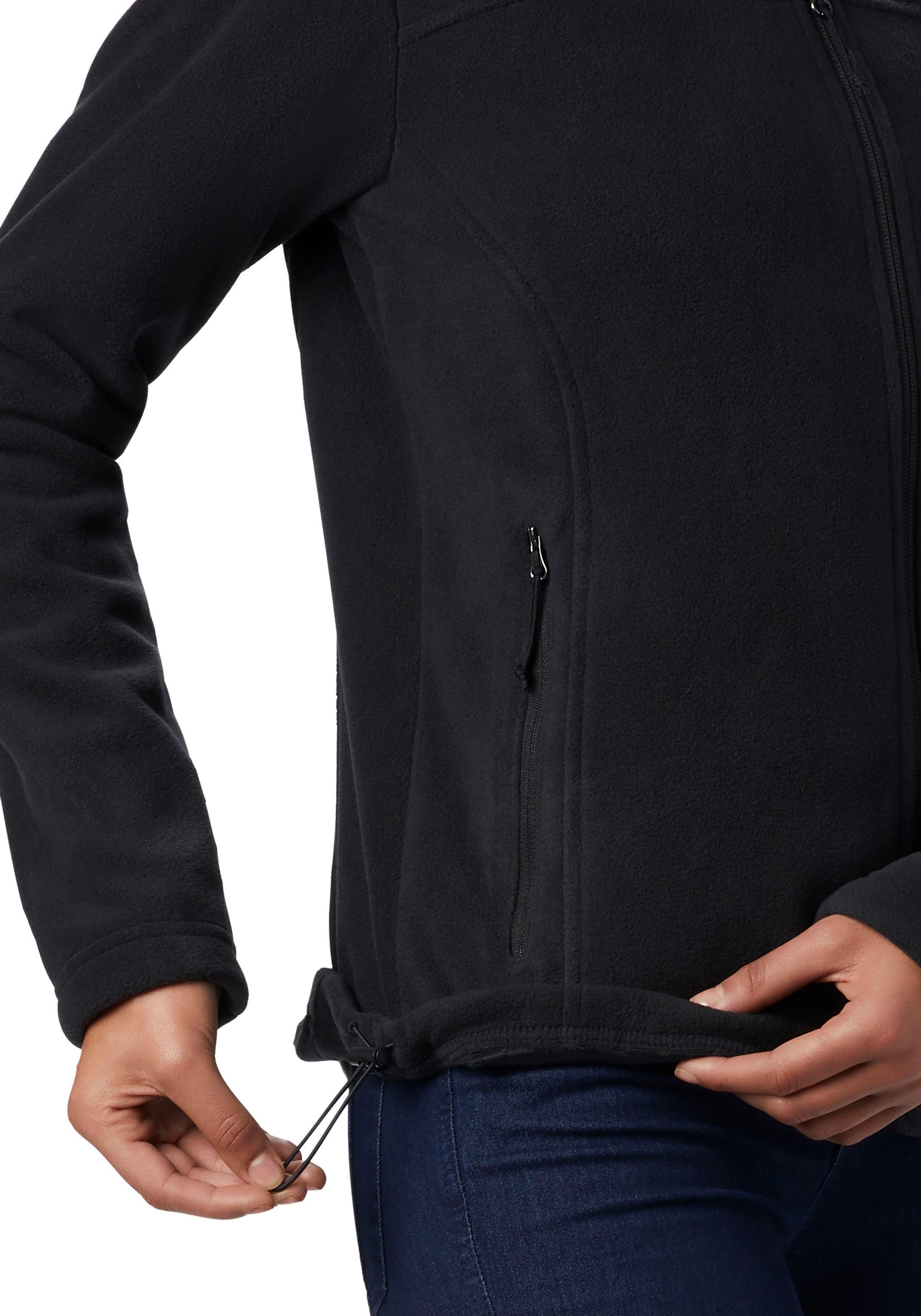 Columbia Fleecejacke Fast Trek II Jacket atmungsaktiv, wasserabweisend, windabweisend