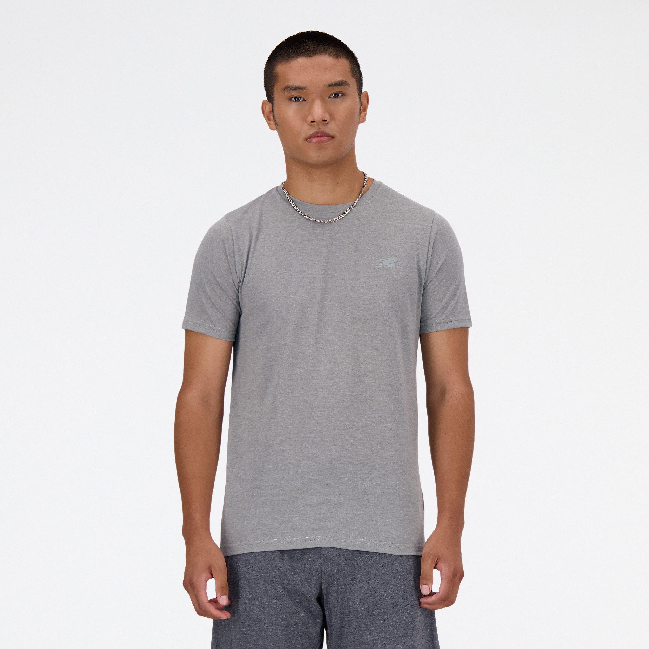 New Balance T-Shirt Sport Essentials Heathertech günstig online kaufen