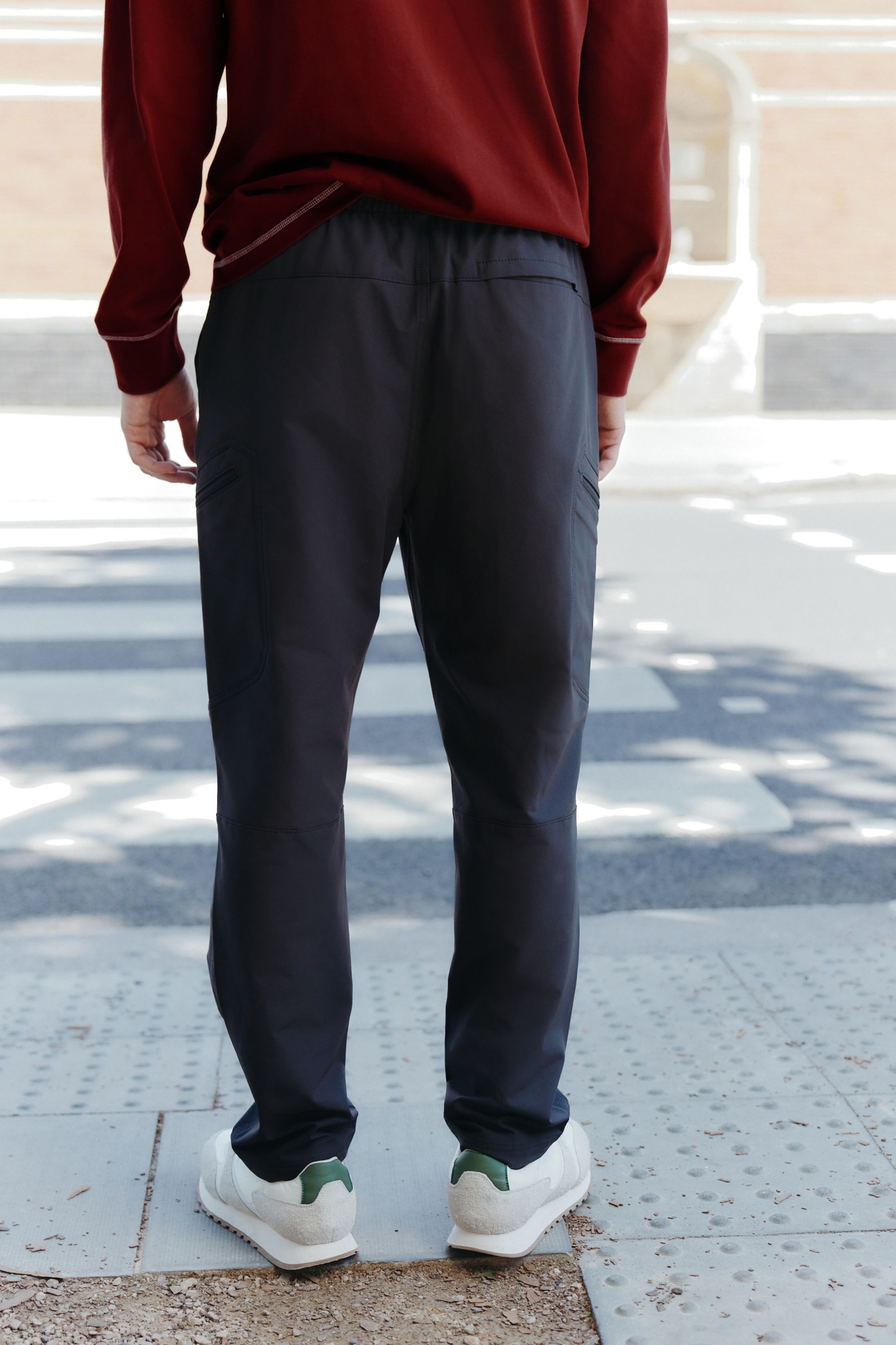 Next Stretch-Hose Slim Fit Tech Utility-Cargohose mit Stretch (1-tlg)