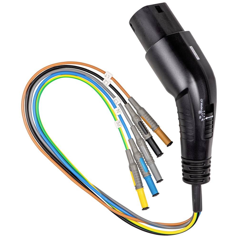 Testboy Multimeter TV 456 Installationstester für Prüfungen nach DIN