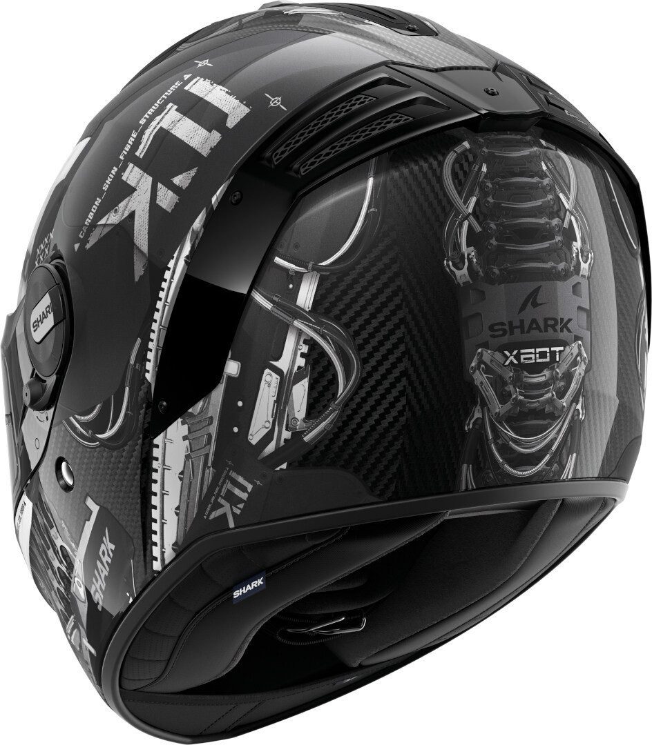SHARK HELMETS Motorradhelm SHARK Spartan RS Carbon XBOT