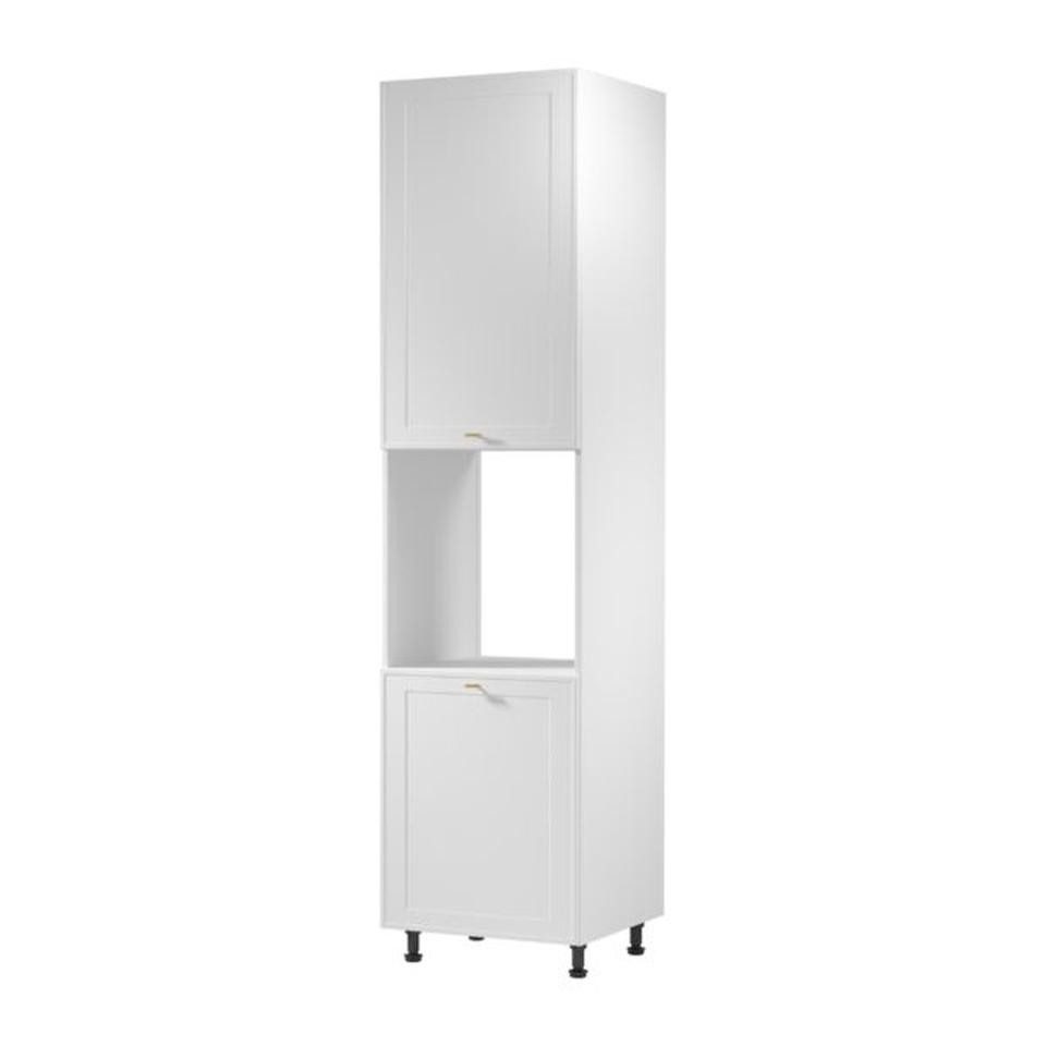 Xlmoebel Hochschrank XLMOEBEL Hochschrank in Weiß mit Soft-Close-Türen und Regalfächern (Hochschrank, 1-St., Hochschrank) Made in Europa