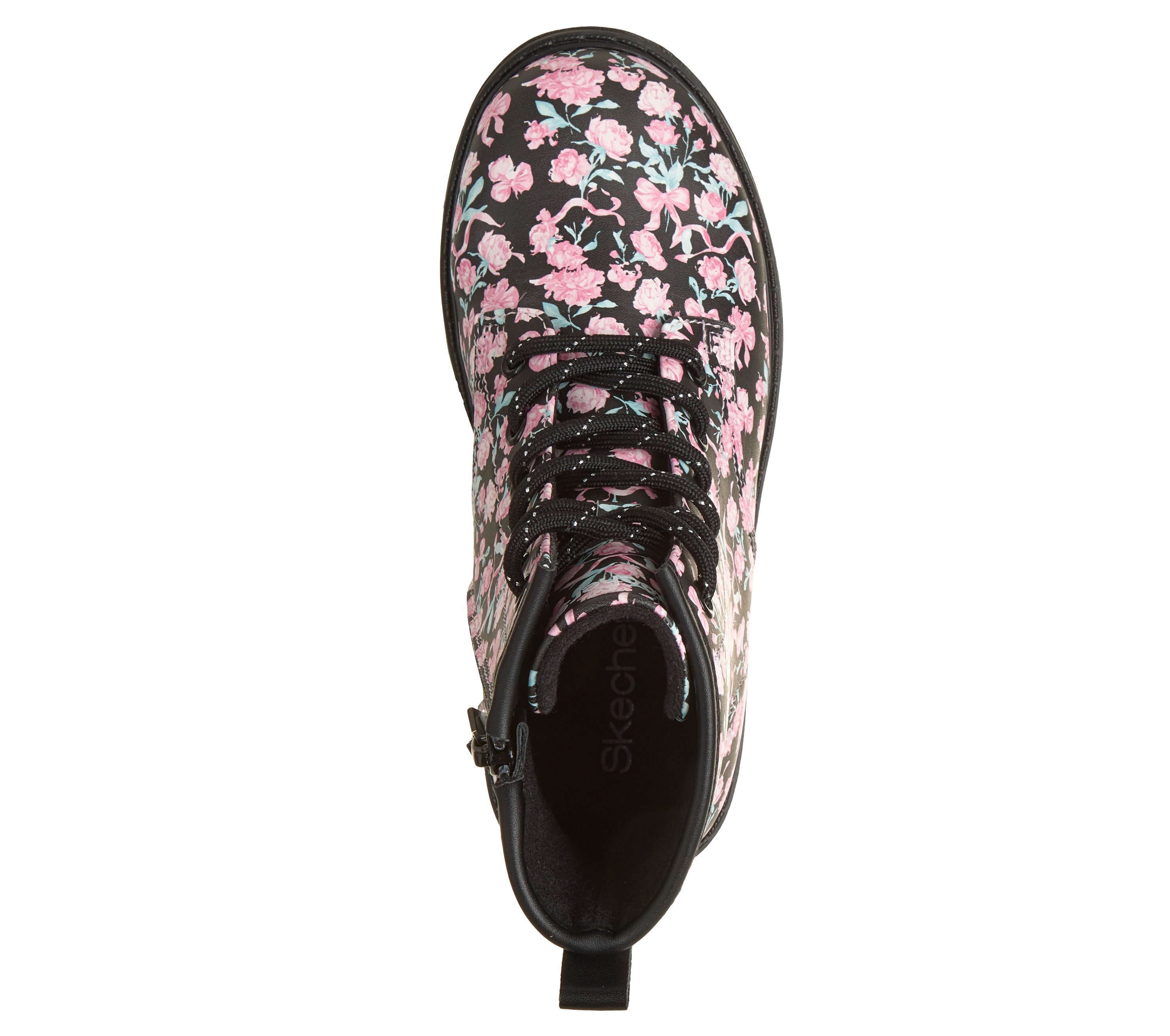 Skechers GRAVLEN Schnürstiefel Schnürboots in cooler Optik, Größenschablone zum Download – Bild 4 von 5
