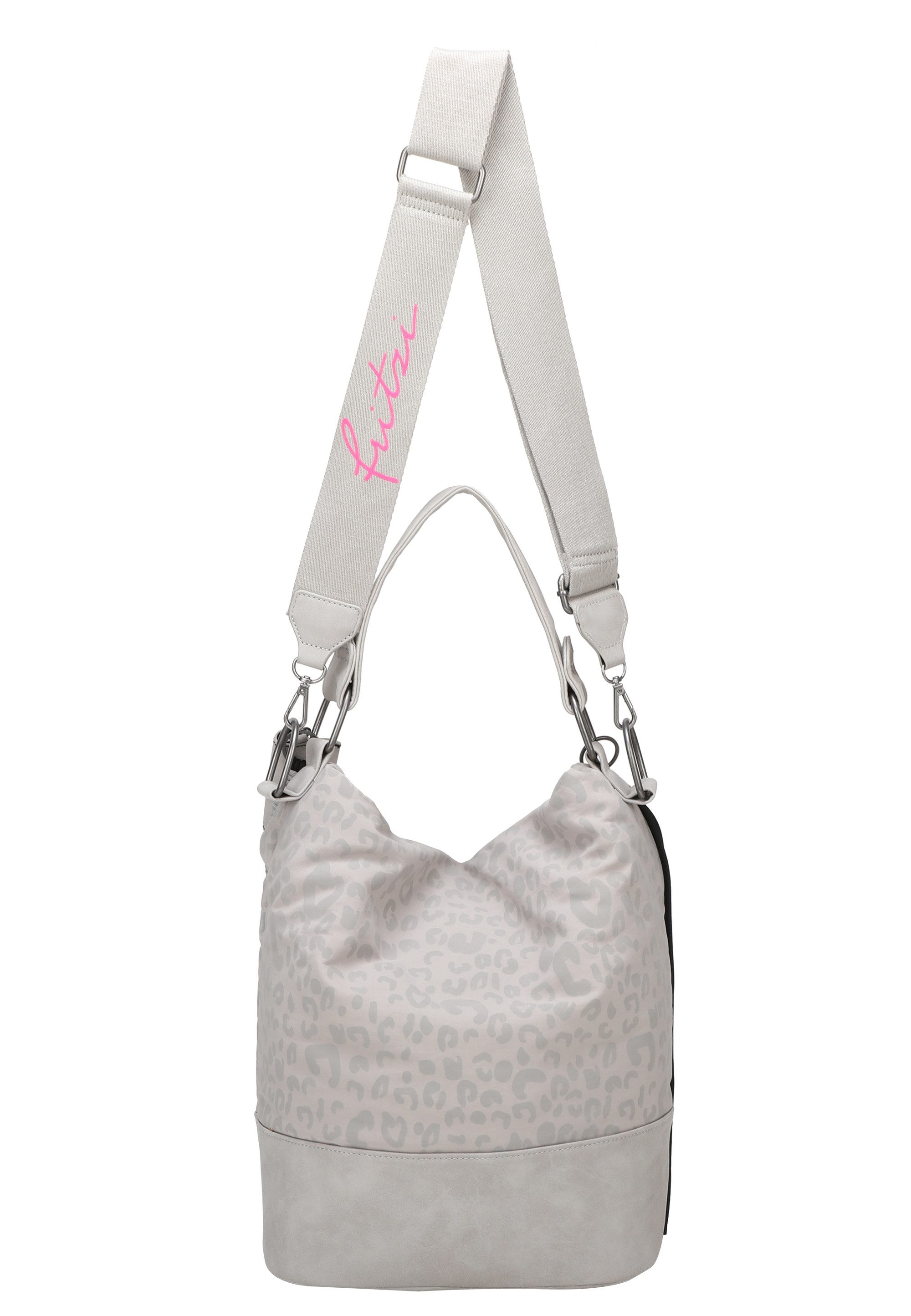 Fritzi aus Preußen Schultertasche Olga Limited Leo Rainbow, mit abnehmbarem Brillenetui – Bild 4 von 5