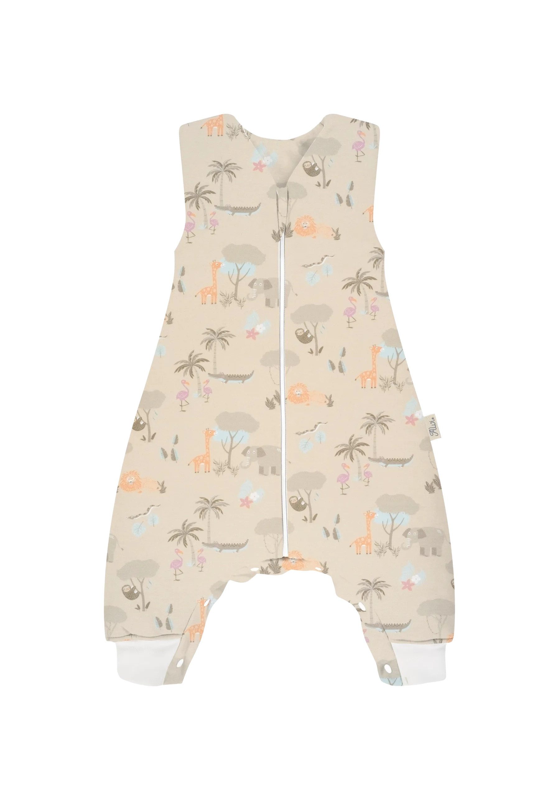 Alvi® Babyschlafsack Sleep-Overall Light (1 tlg., Sleep-Overall Light), TOG Wert: 0.5