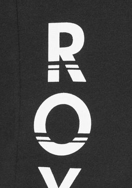 Roxy Jogginghose Damen Sweathose großer Logodruck