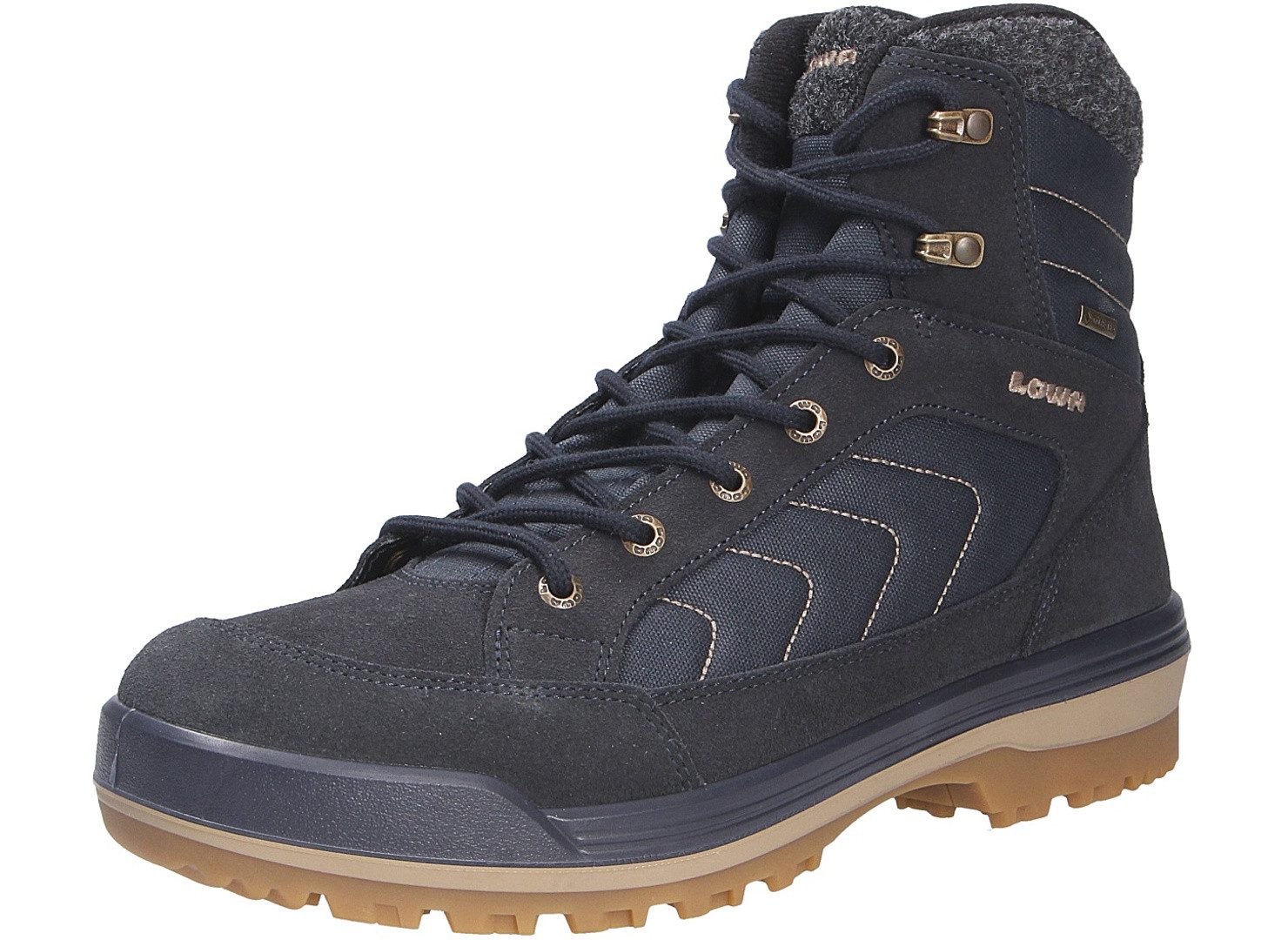 Lowa Lowa Herren Stiefel ISARCO GTX blau Größe Winterstiefel